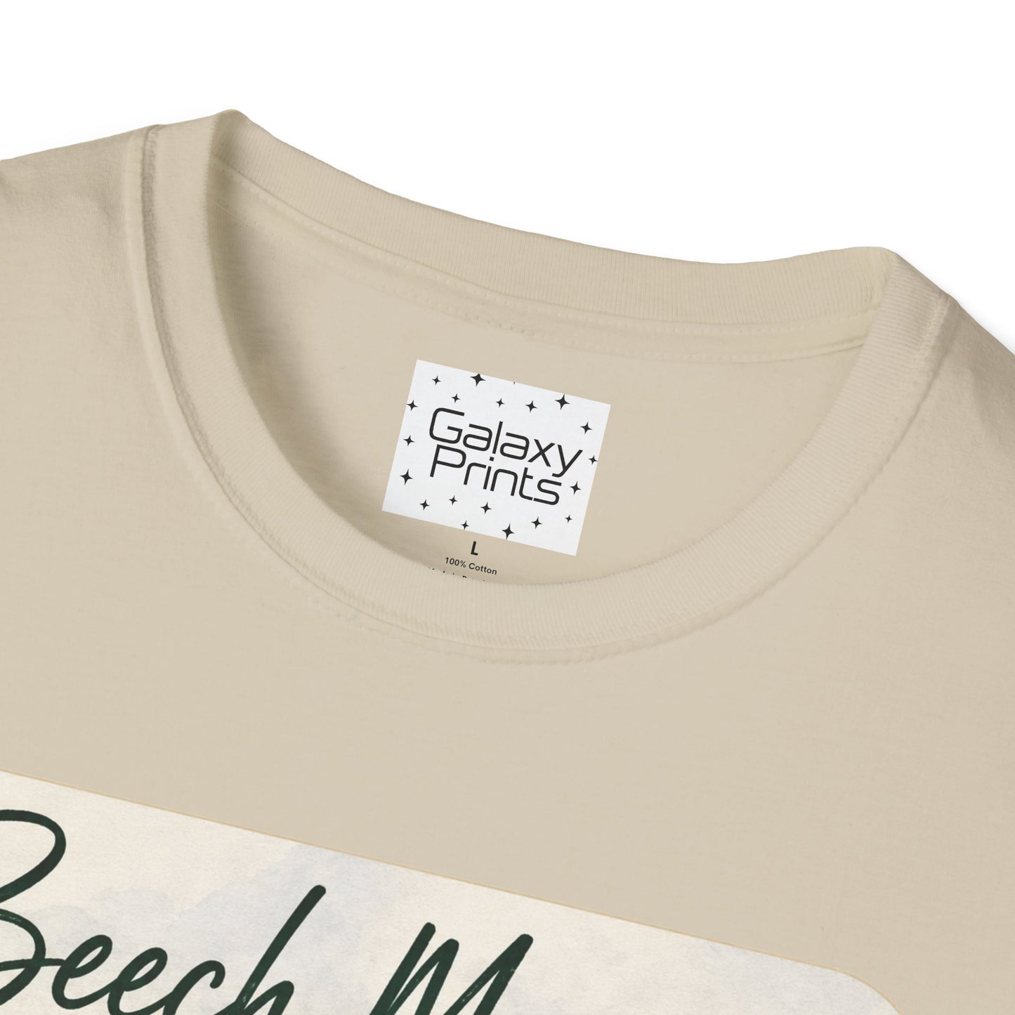Beech Mountain North Carolina Scenic T-Shirt — Mountain Trail Floral Design