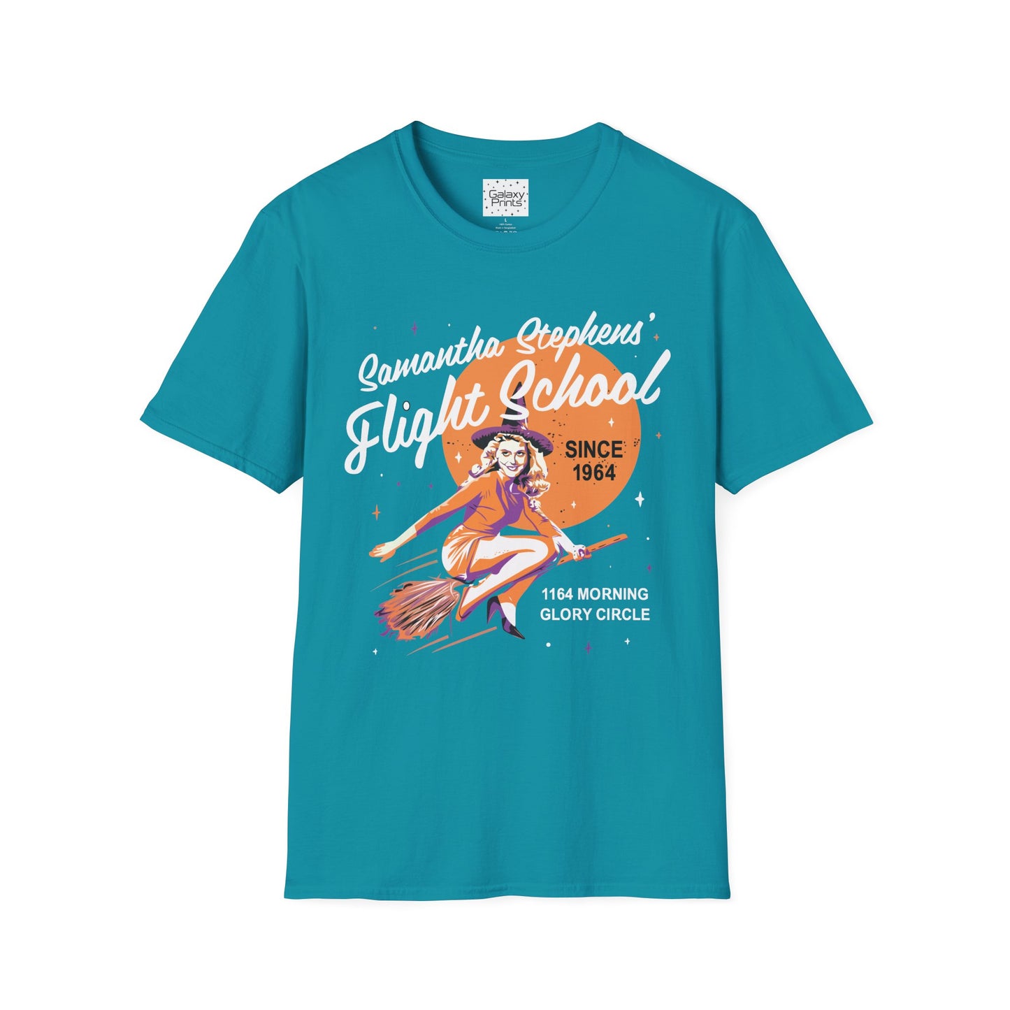 T-Shirt Bewitched Housewife Witch Retro Tee - POP Culture