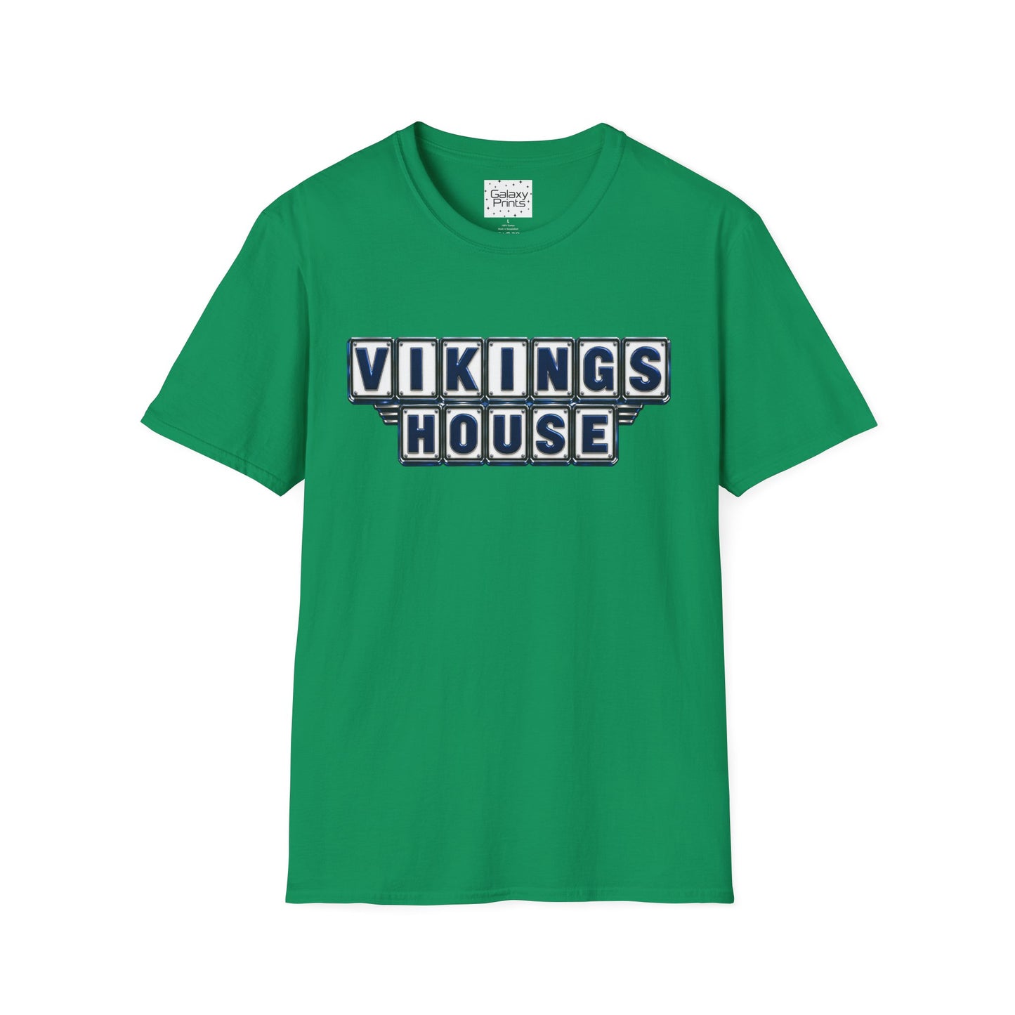 Vikings House - Getting Served — Hoggard School Spirit Tee - Scattered Smothered Covered