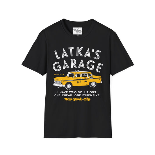 Unisex T-Shirt - POP Culture - 'From the Hit TV Show TAXI - Latka's Garage NY City'