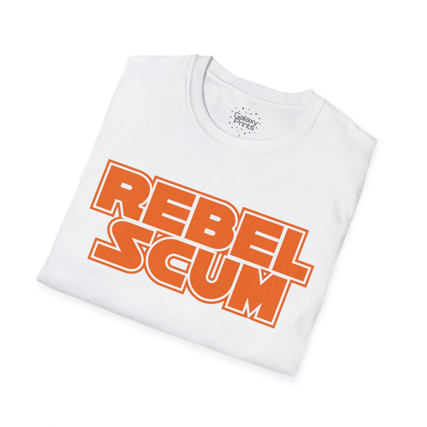 Star Wars Inspired Unisex T-Shirt - 'REBEL SCUM' Graphic Tee
