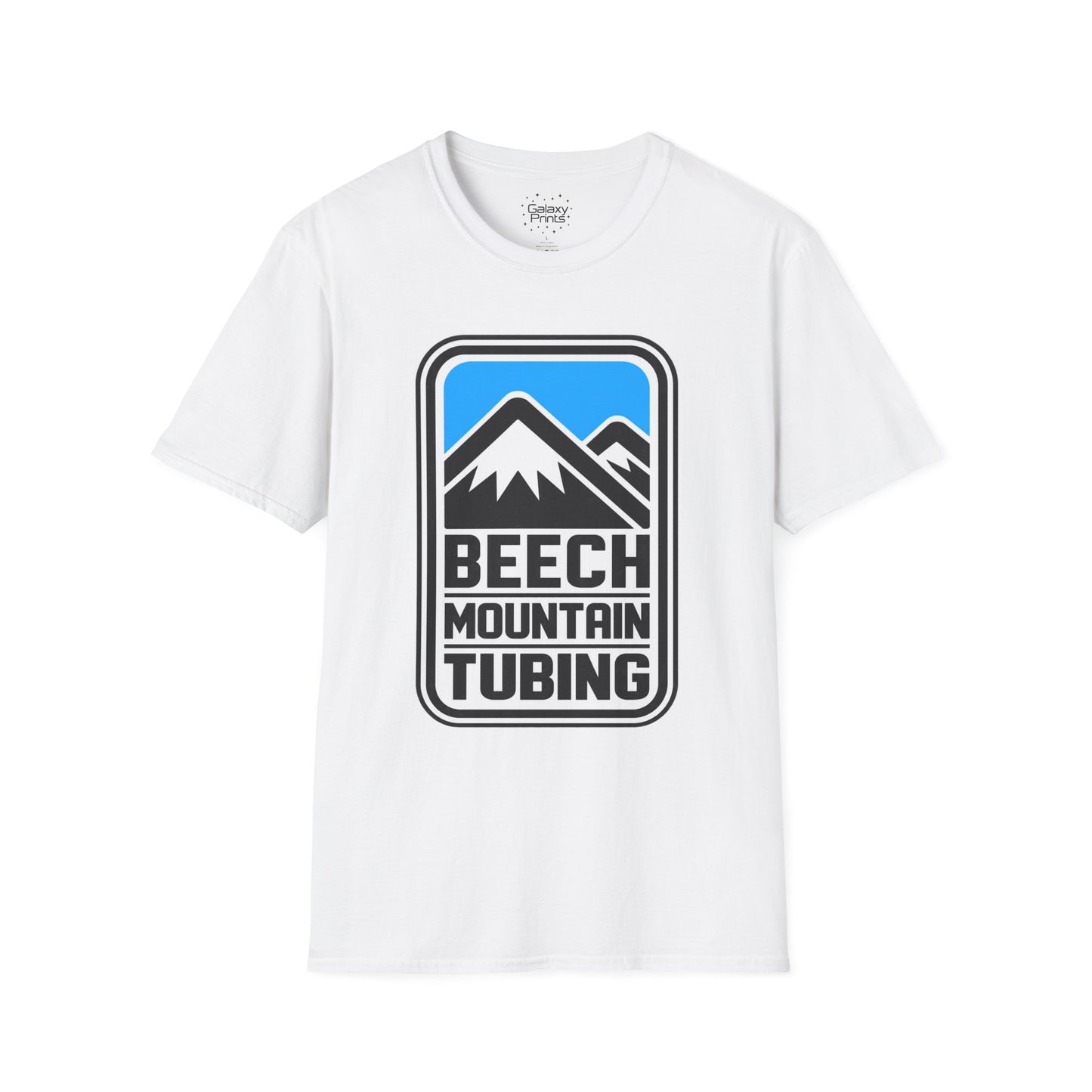 Mountain Tubing T‑Shirt — Beech Mountain Tubing Logo Tee