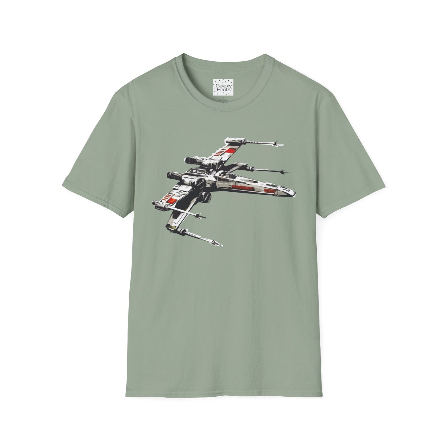 Star Wars Inspired Unisex T-Shirt - 'X-Wing Fighter Jet' Graphic Tee