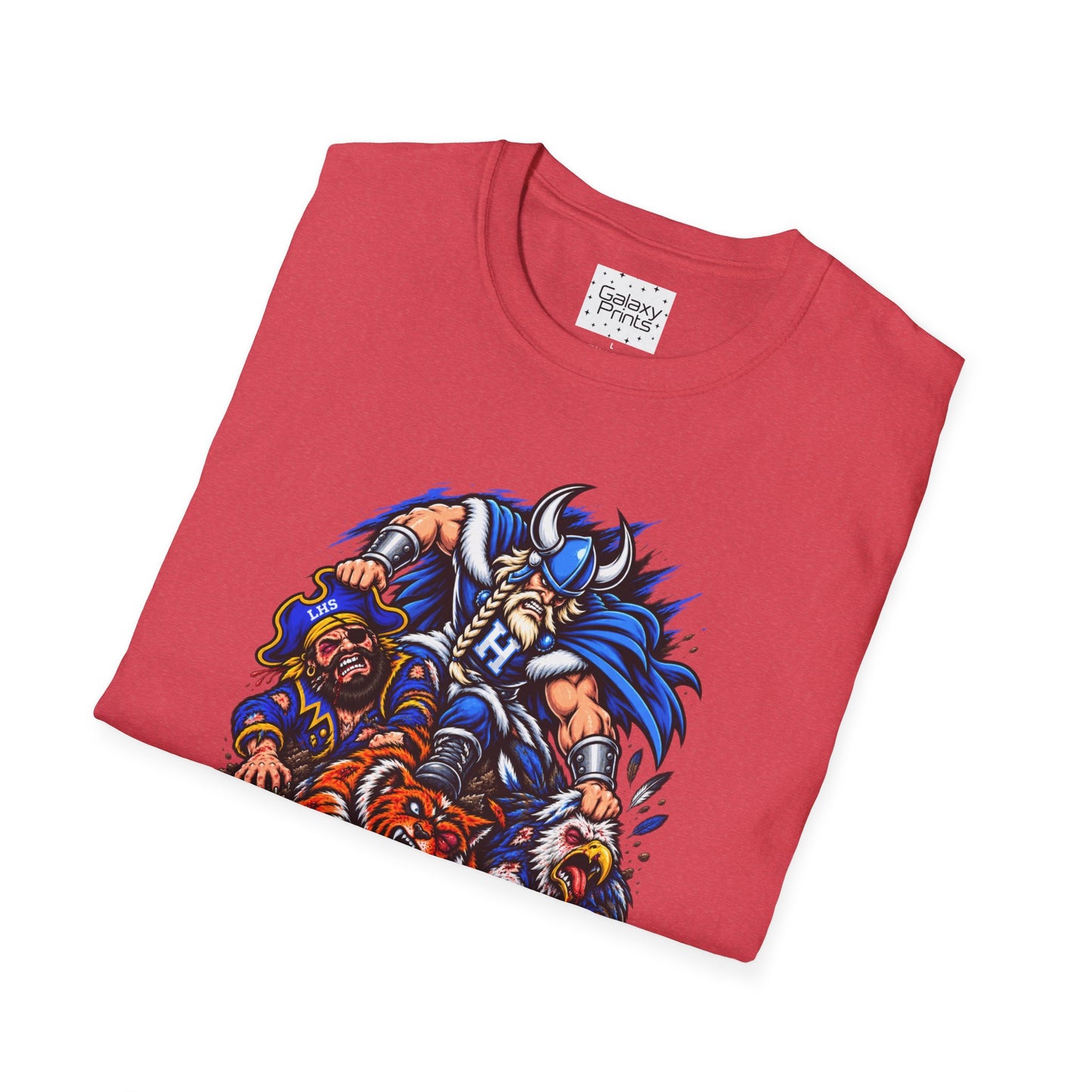 Unisex T-Shirt - Hoggard Vikings Inspired - 'Domination is a State of Mind' - over our rivals