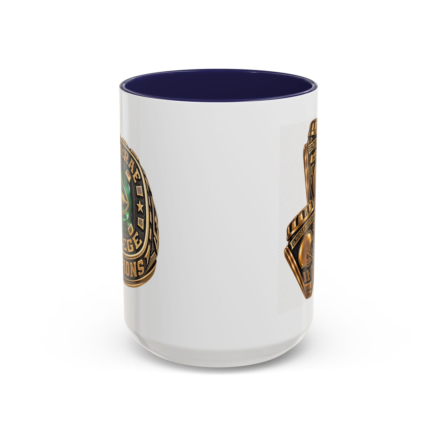 Lees McRae College Champ Ring Stylish Accent Coffee Mug - Perfect for Daily Brew & Gifts