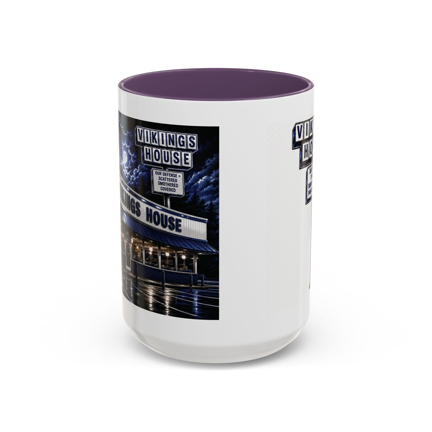 Hoggard Vikings Stylish Accent Coffee Mug "Like Waffle House" 3 - Perfect for Daily Brew & Gifts