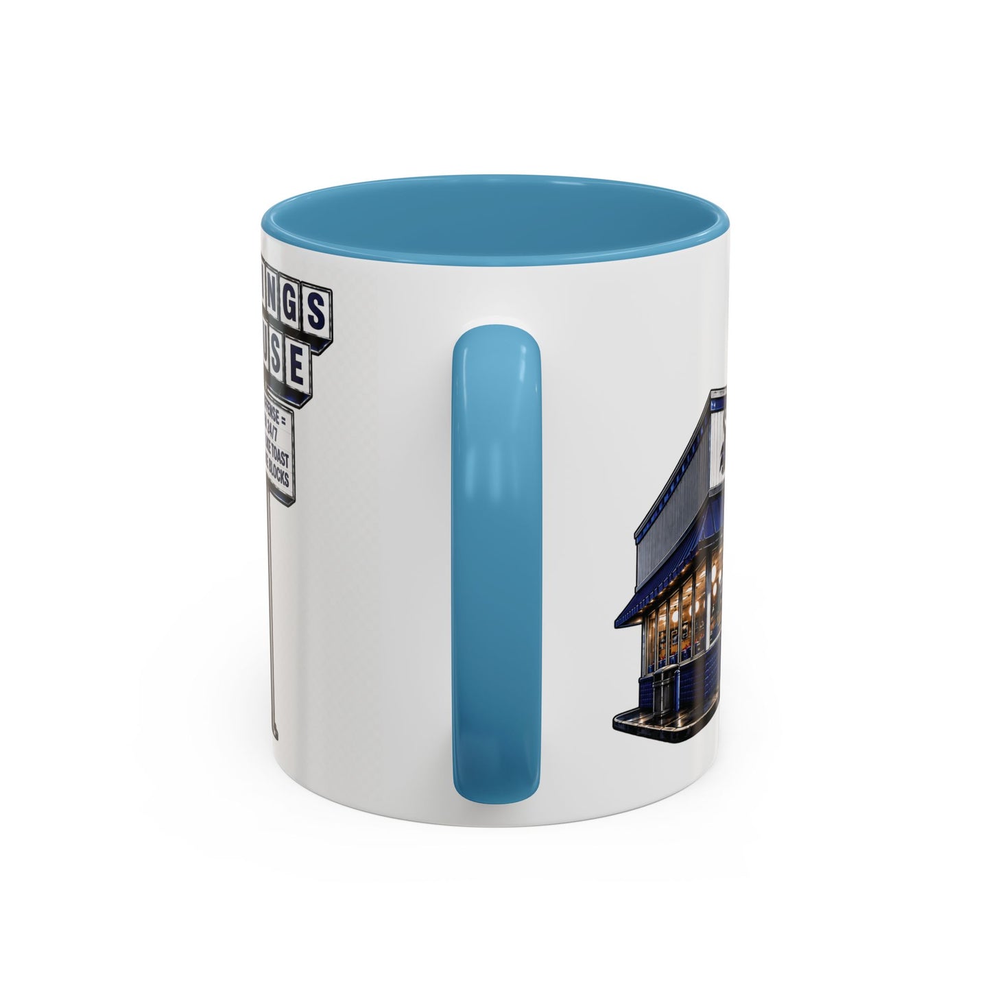 Hoggard Vikings Stylish Accent Coffee Mug  "Like Waffle House" 2 - Perfect for Daily Brew & Gifts
