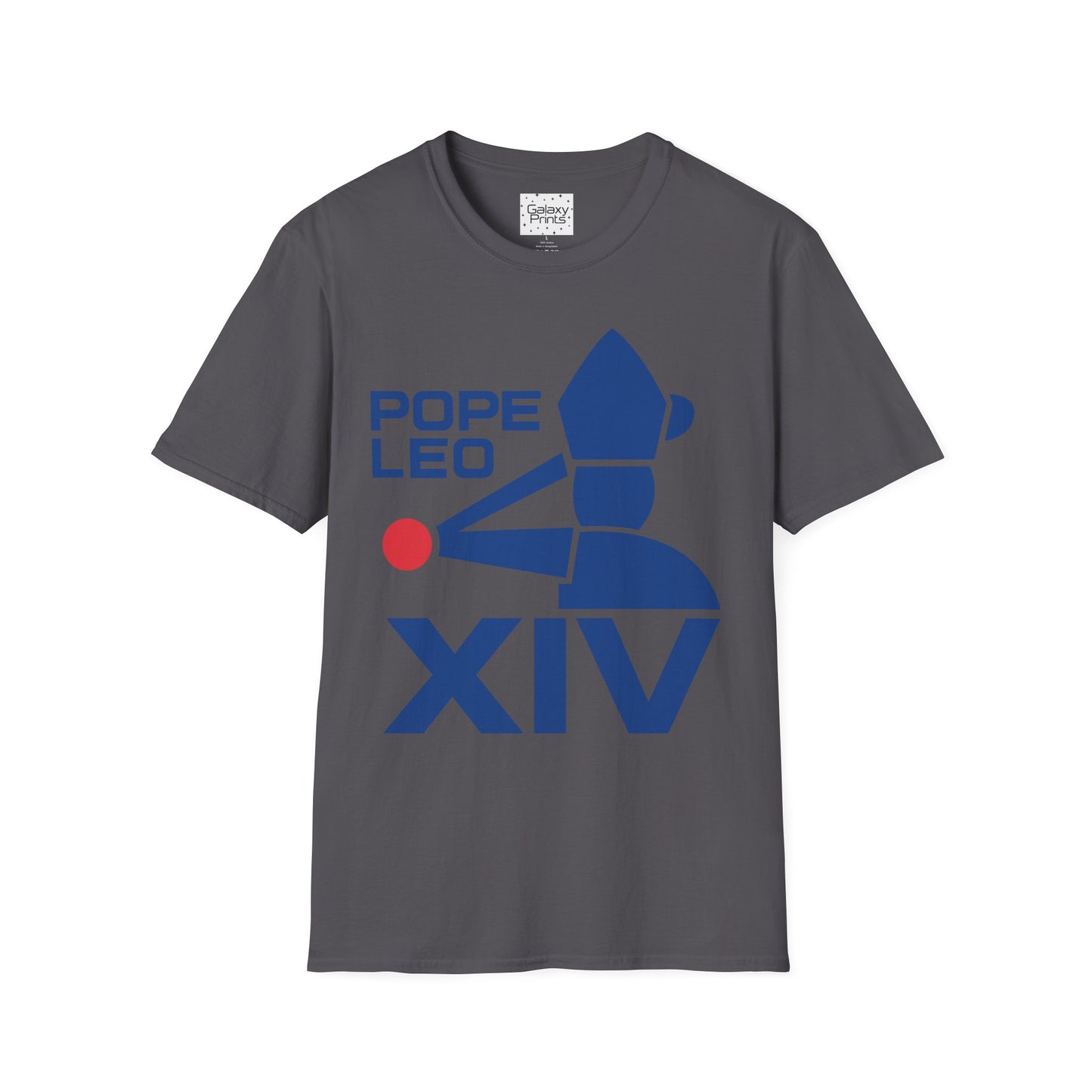 Unisex T-Shirt - POP Culture - 'Blessed  by Pope Leo himself right from the Vatican City to the Friendly Confines of Wrigley Field and the Cubs'