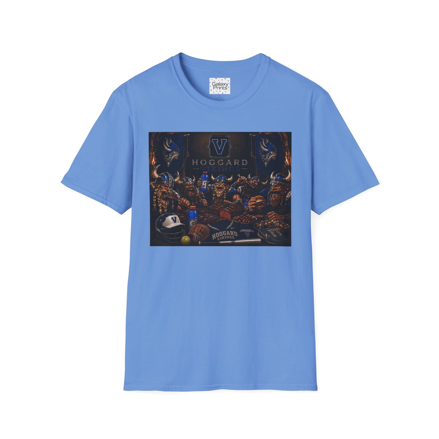 Vikings Baseball T‑Shirt — Hoggard School Spirit Tee - Men's Baseball