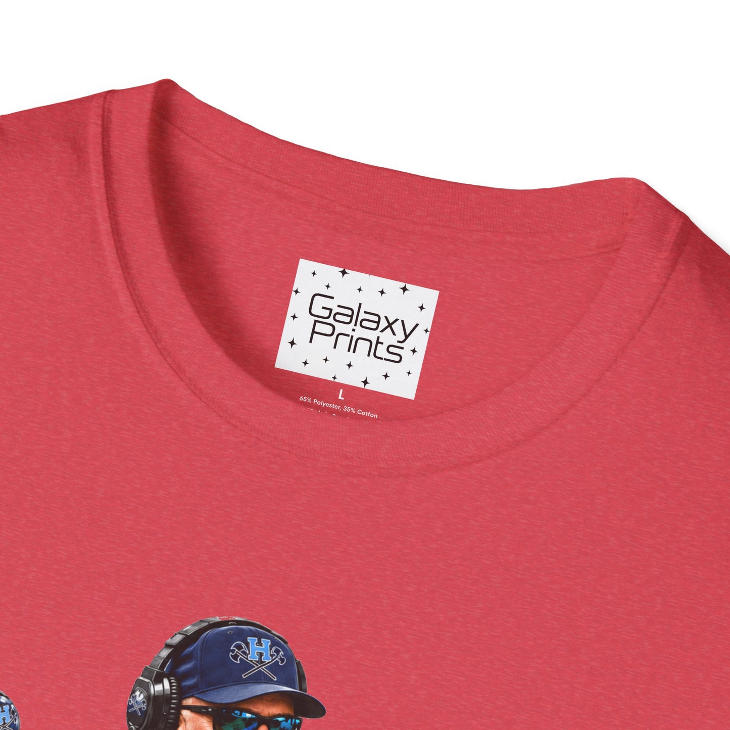 Hoggard Vikings Inspired - 1TEAM 1FAM -2  - Viking Helmet - Unisex T-Shirt 2