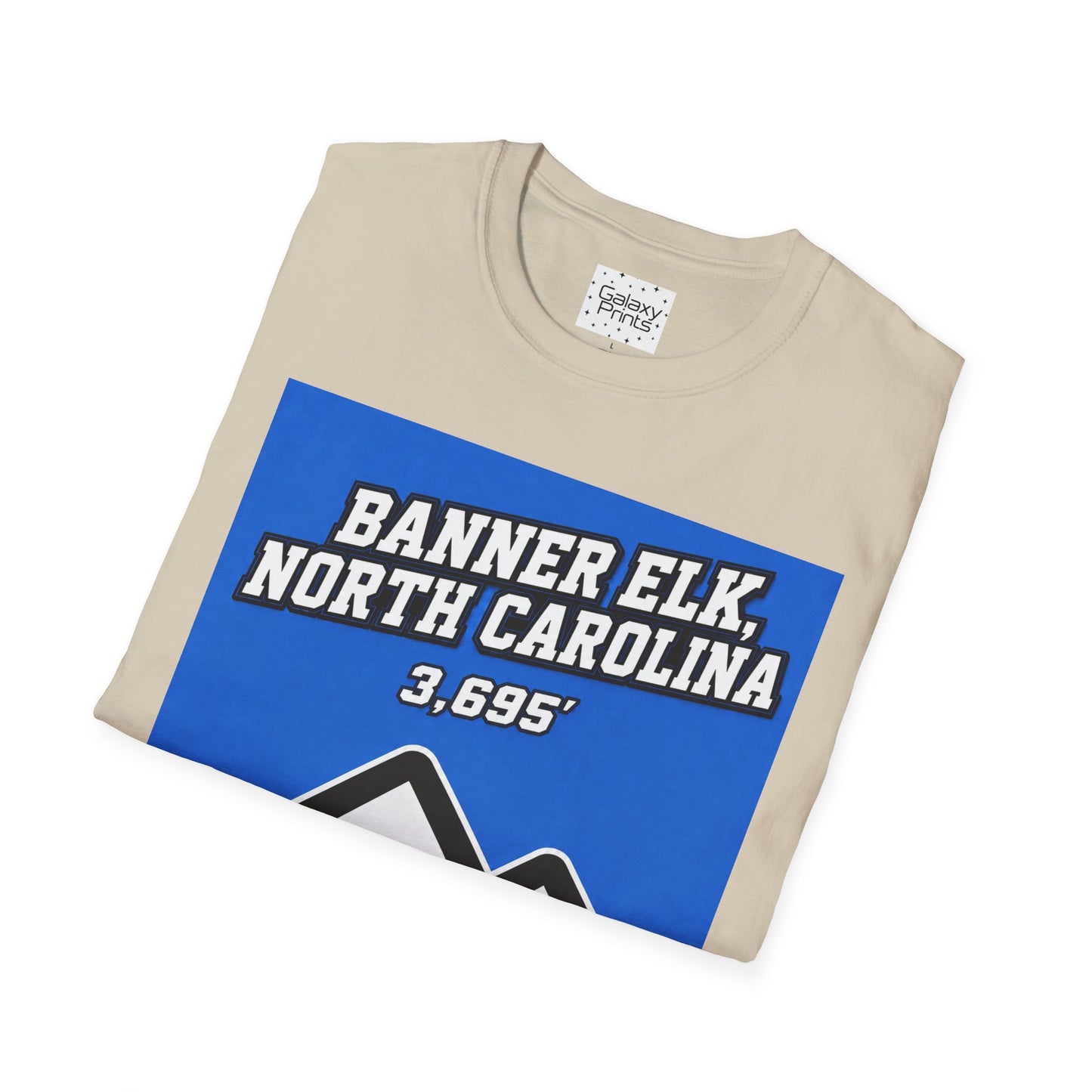 Banner Elk, NC - The whole town is High T-Shirt — 3,695' Mountain Souvenir Tee