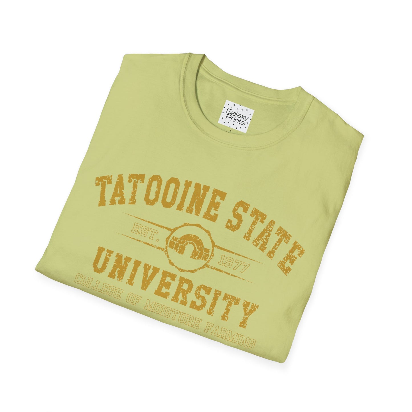 Star Wars Inspired Unisex T-Shirt - 'TATOOINE STATE UNIVERSITY' Graphic Tee