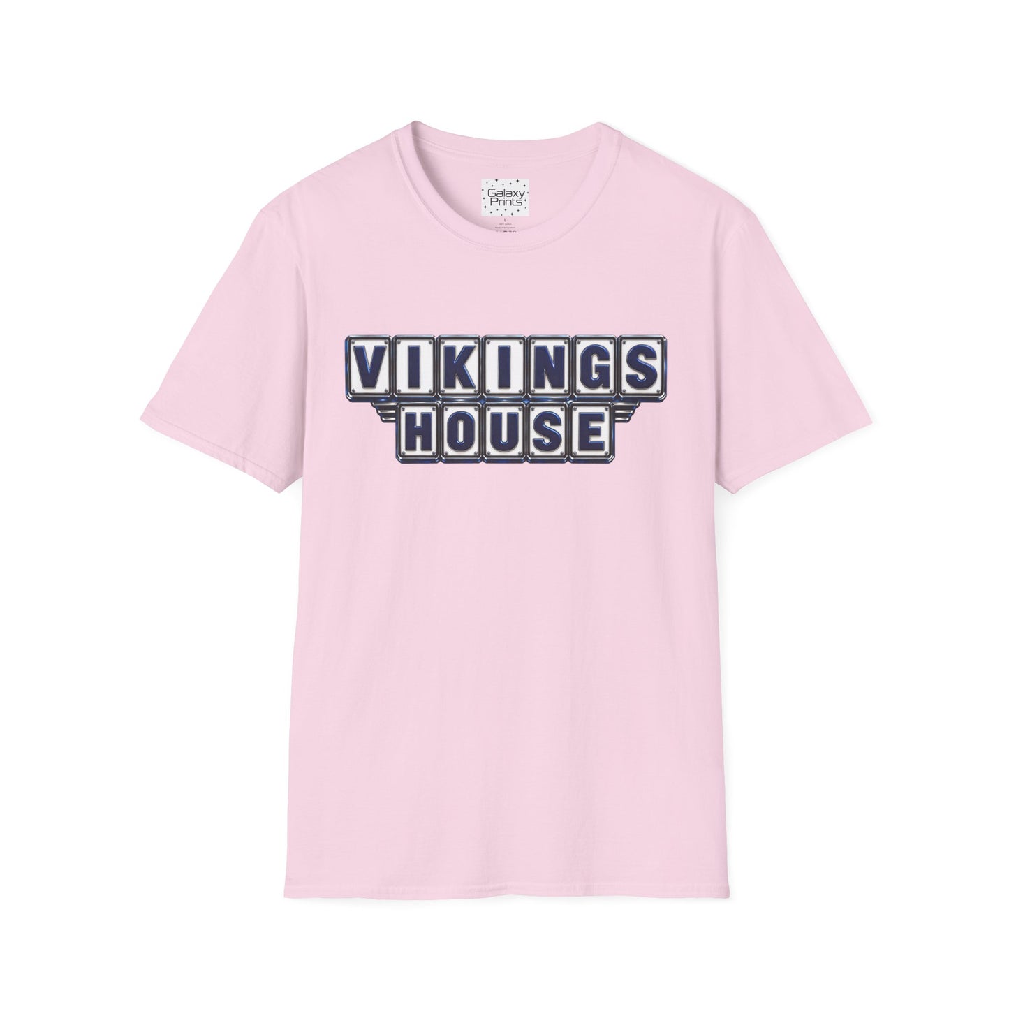 Vikings House - Getting Served — Hoggard School Spirit Tee - Scattered Smothered Covered