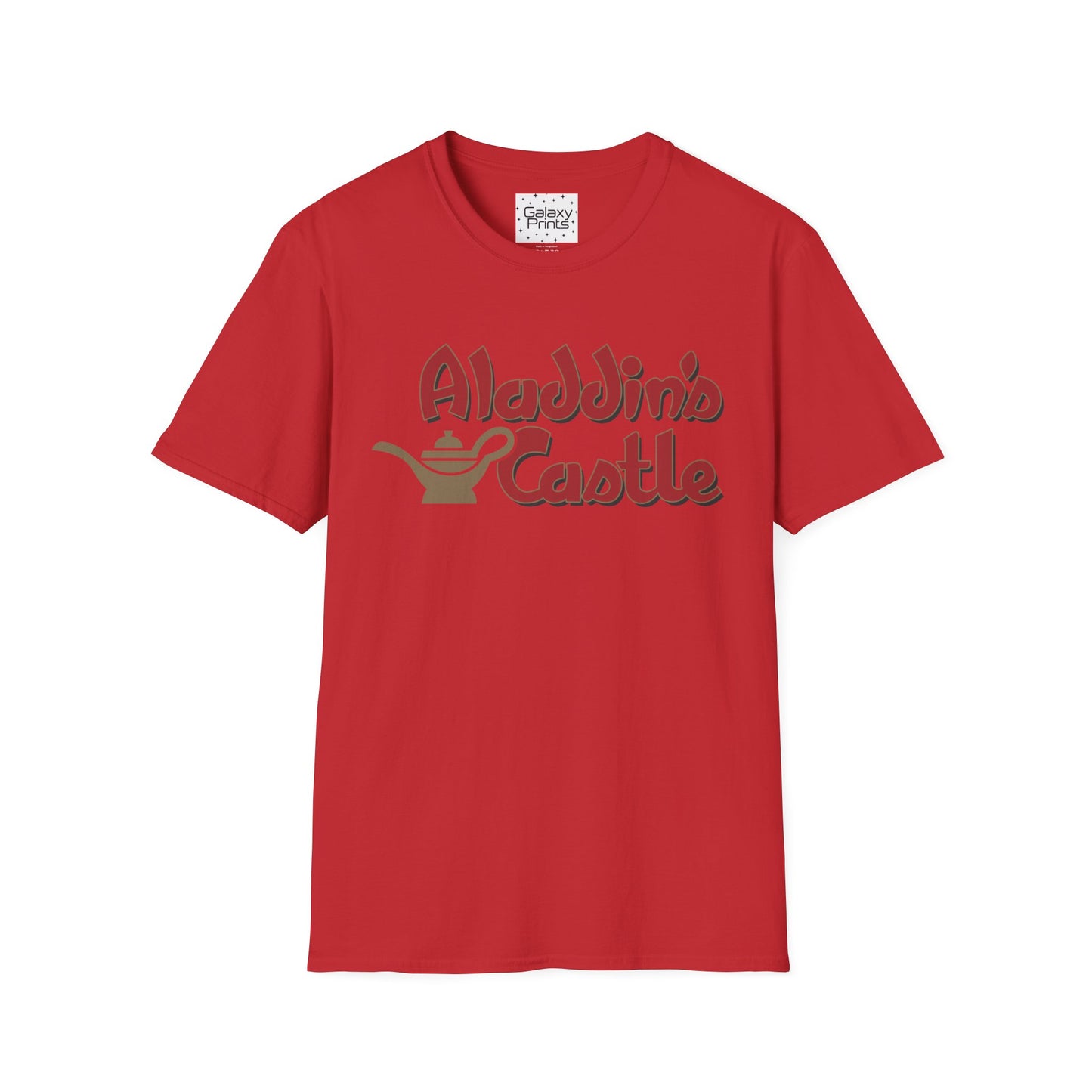 Retro Arcade T-Shirt - Aladdin's Castle Design - POP Culture