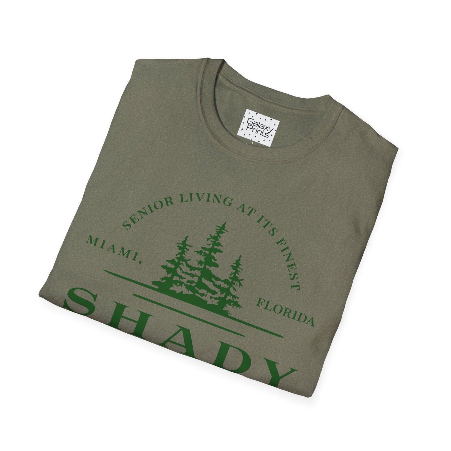Unisex T-Shirt - POP Culture - 'From the HIT TV show The Golden Girls - Shady Pines Retirement Home is where Sophie lived'