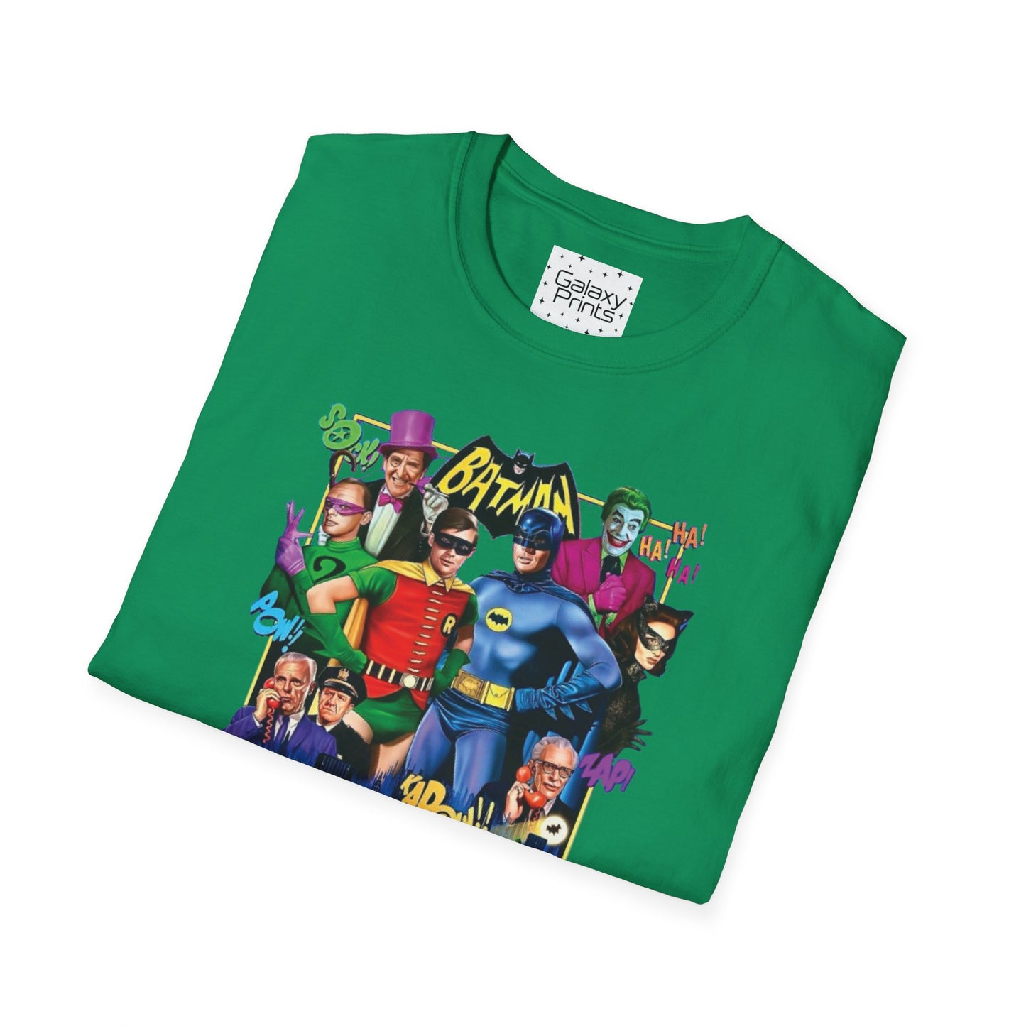 Batman and Friends T-Shirt - Unisex T-shirt - POP Culture