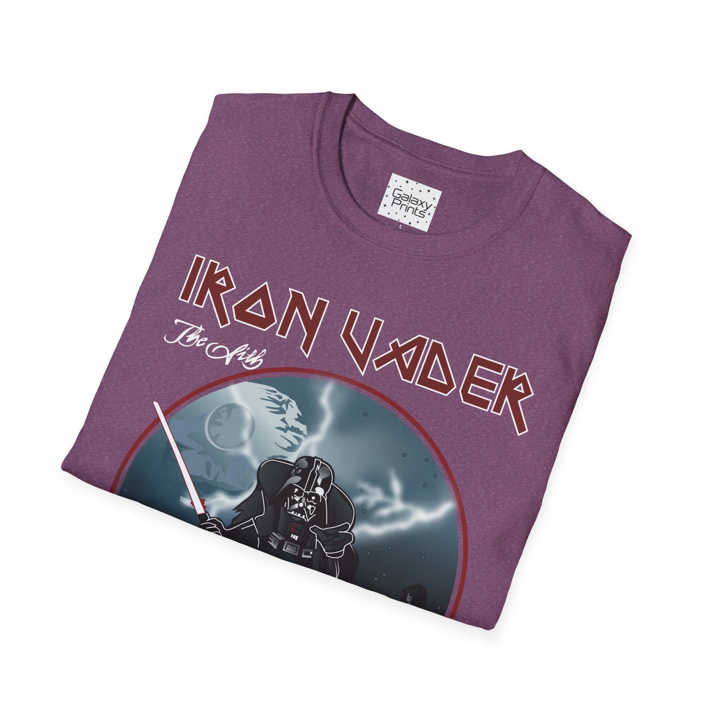 Star Wars Inspired Unisex T-Shirt - 'IRON VADER - The Sith' Darth Vader Graphic Tee
