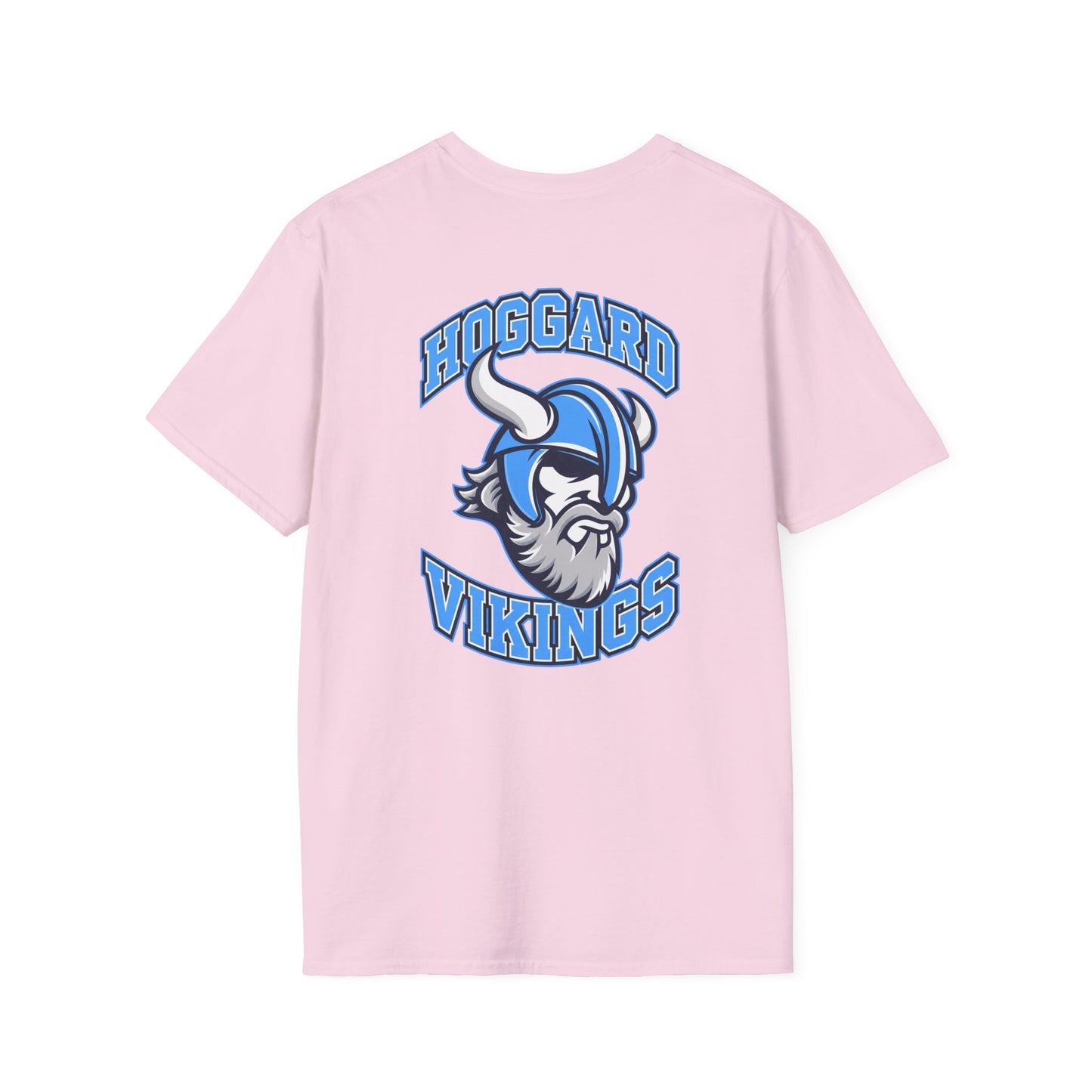Viking Fans with #1 FAN T‑Shirt — '#1 FAN leading the fight' Graphic Tee - Viking crowd
