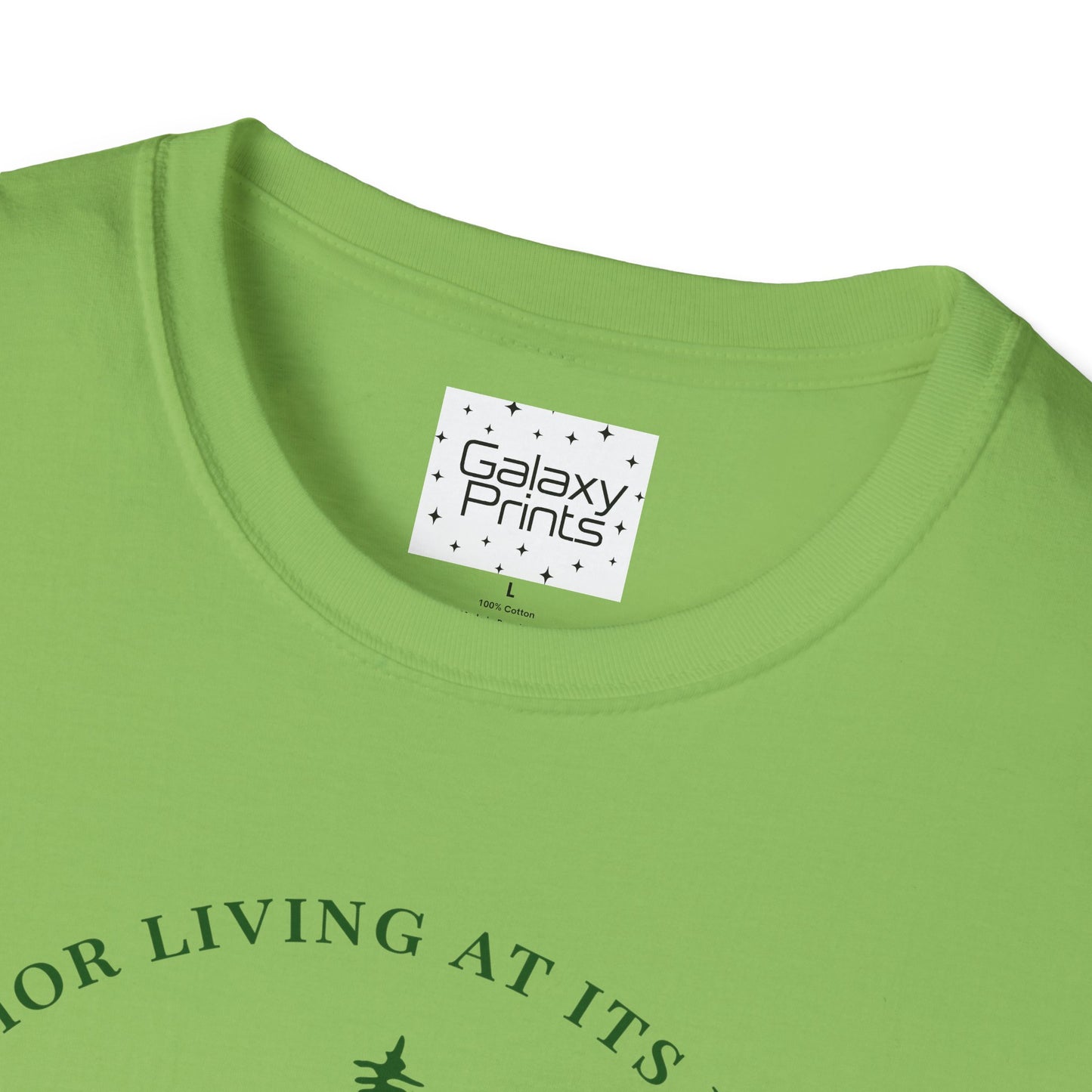 Unisex T-Shirt - POP Culture - 'From the HIT TV show The Golden Girls - Shady Pines Retirement Home is where Sophie lived'