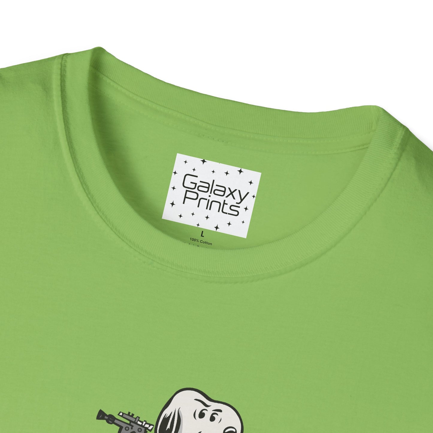 PEANUTS Star Wars Inspired Unisex T-Shirt - Snoopy as HAN SOLO