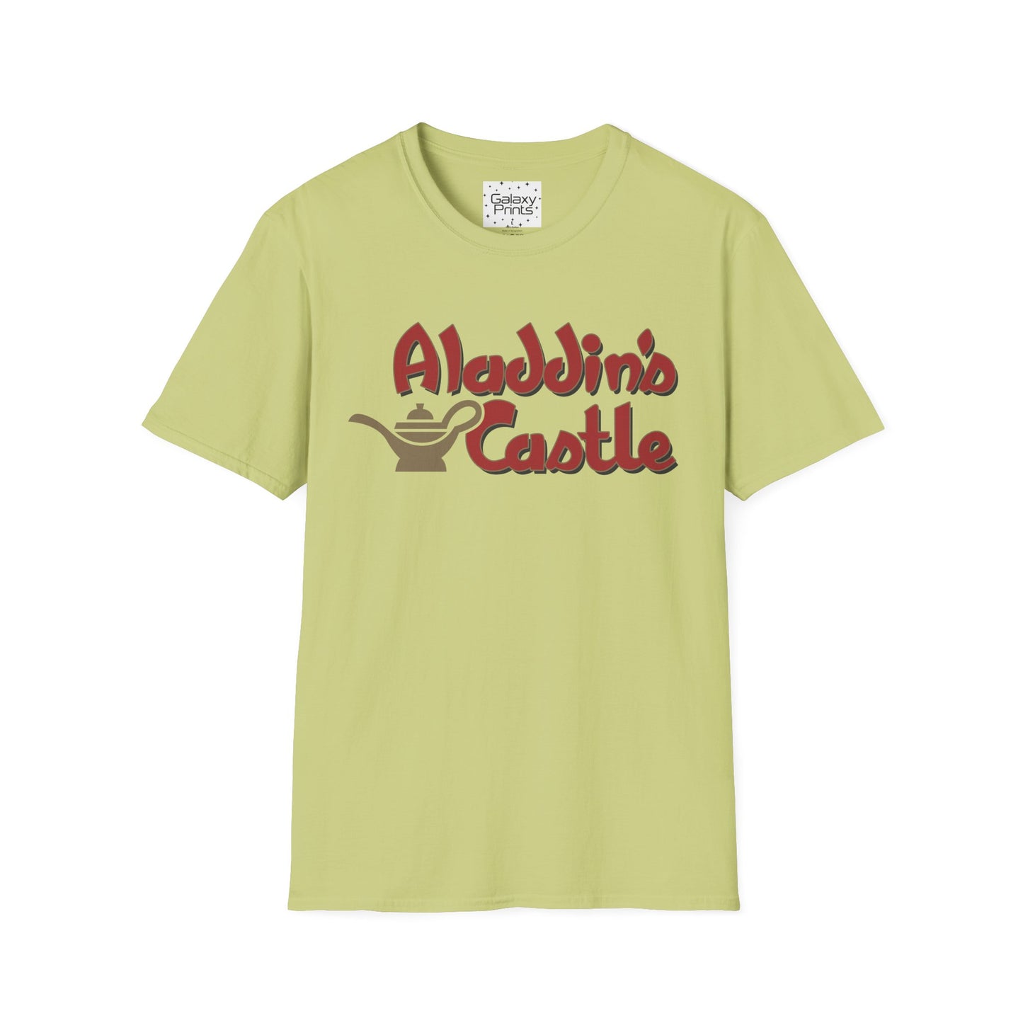 Retro Arcade T-Shirt - Aladdin's Castle Design - POP Culture
