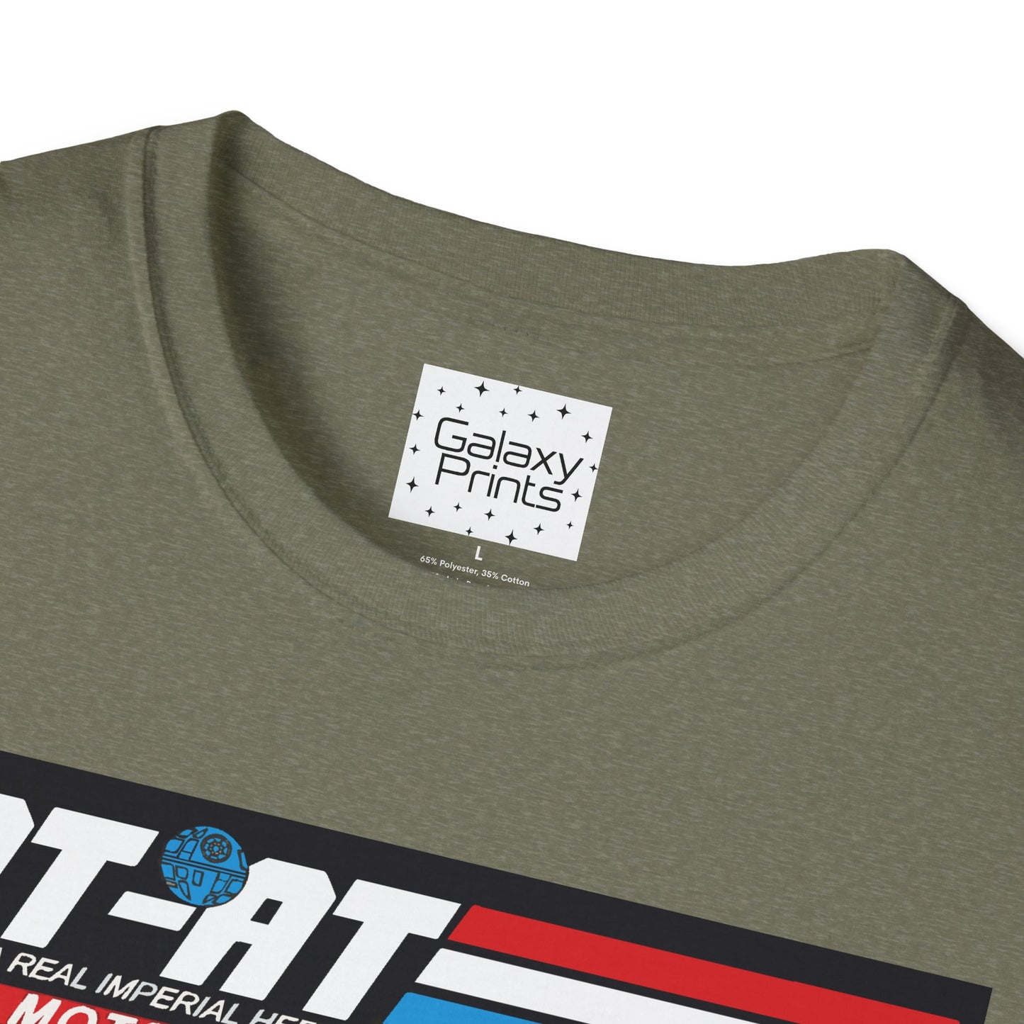 Star Wars AT-AT Walker Toy Box Retro Graphic Unisex Softstyle T-Shirt