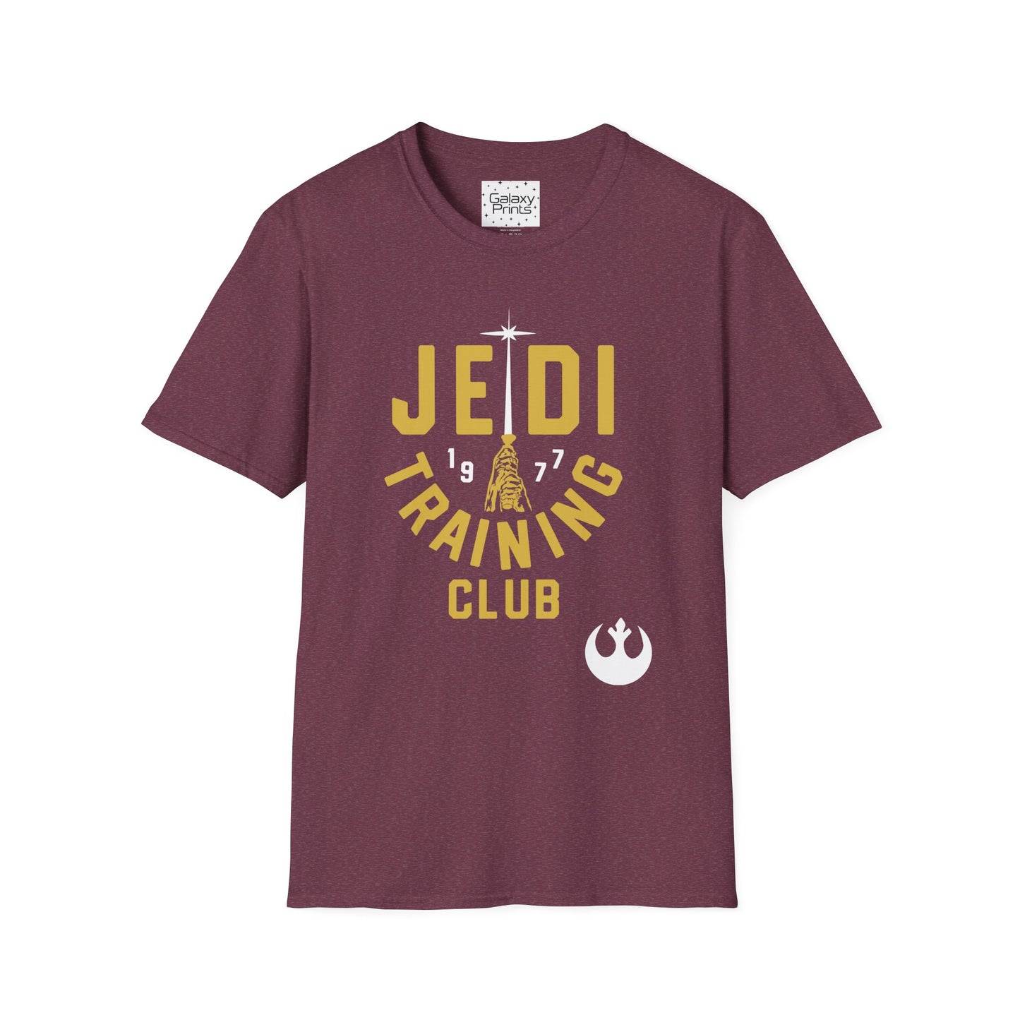 The Jedi Training Club 1977 T-Shirt Inspired by Star Wars