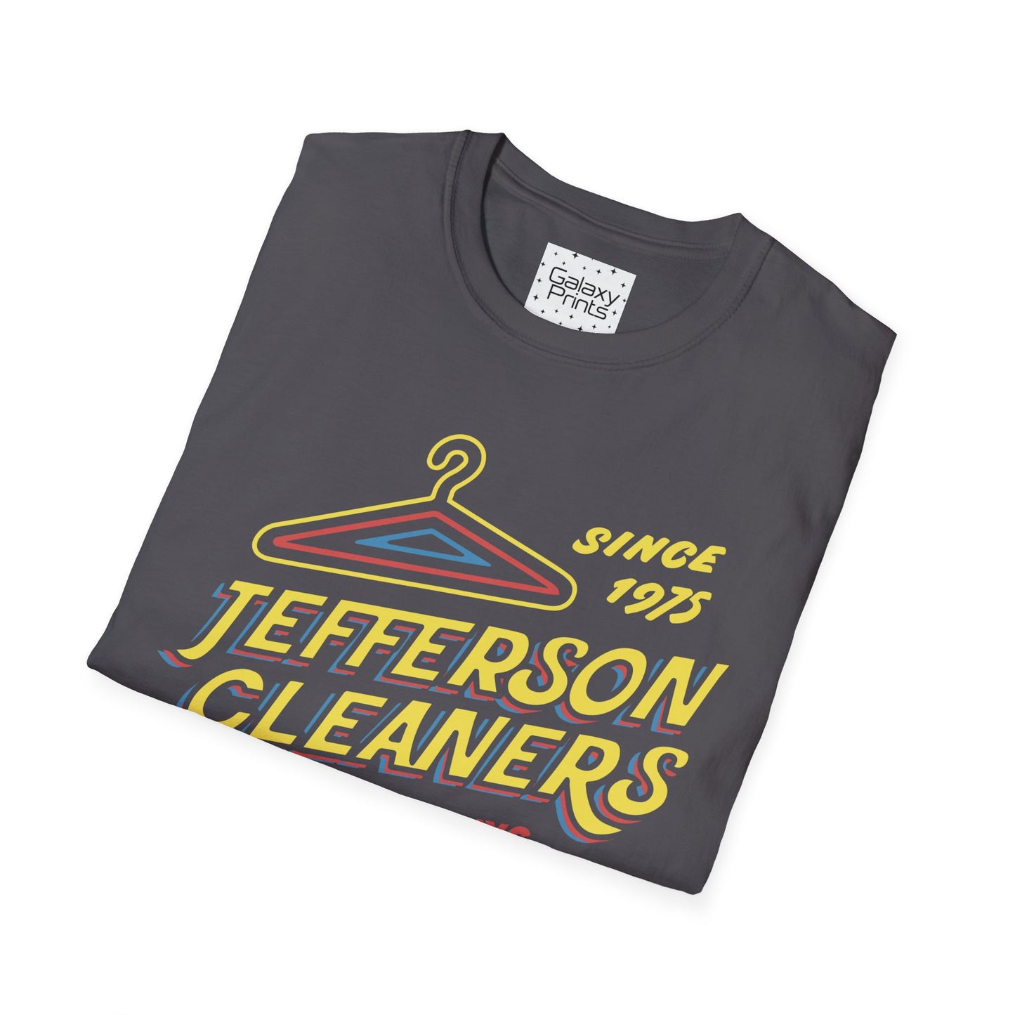 Unisex T-Shirt - POP Culture - 'Jefferson Cleaners from the Hit TV Sitcom The Jefferson's'