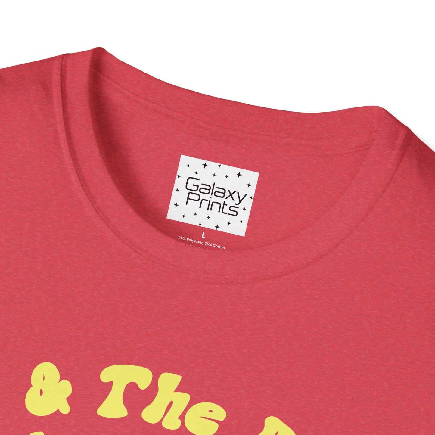 Unisex T-Shirt - Truck Driver BJ and Bear Design - POP Culture