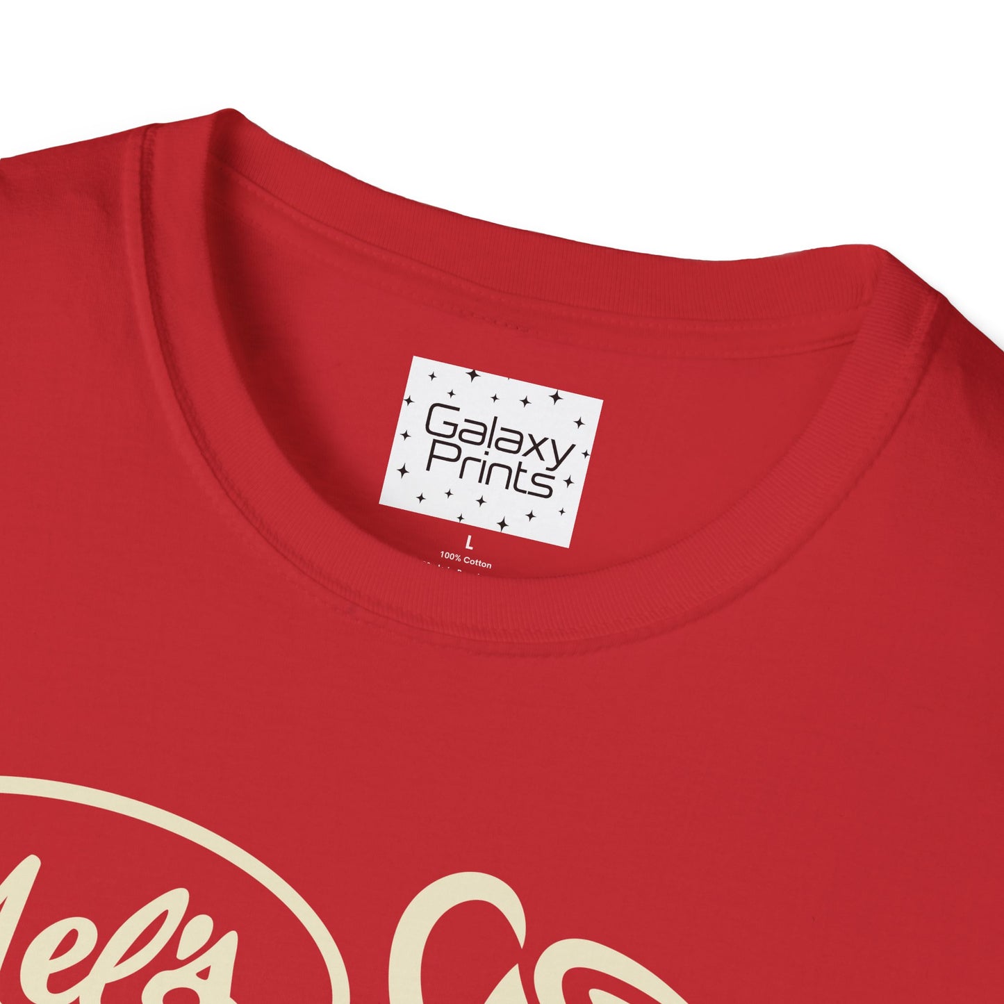 Unisex T-Shirt - POP Culture - 'Mel's Diner Phoenix, AX from the Sitcom Alice - Kiss my grits Mel'