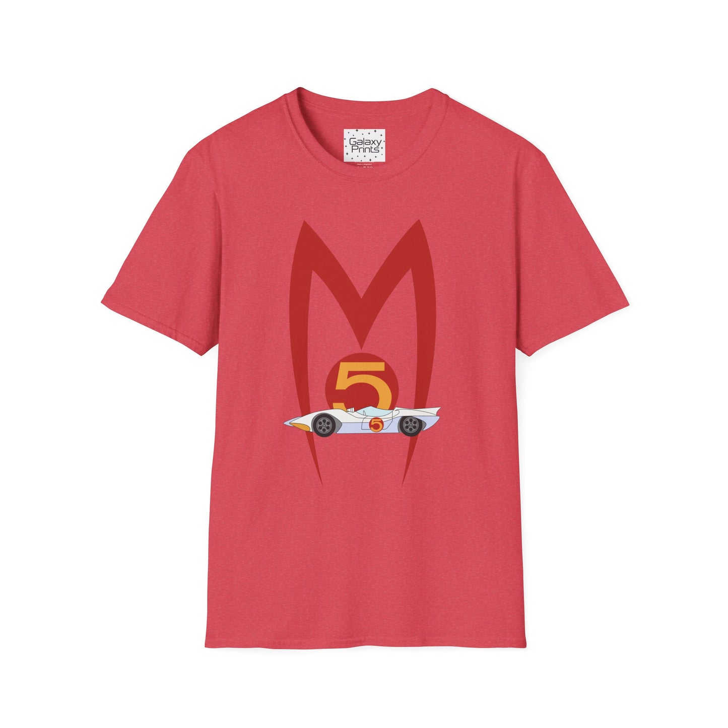 MACH 5 Inspired Unisex T-Shirt - Speed Racer's Car the MACH 5
