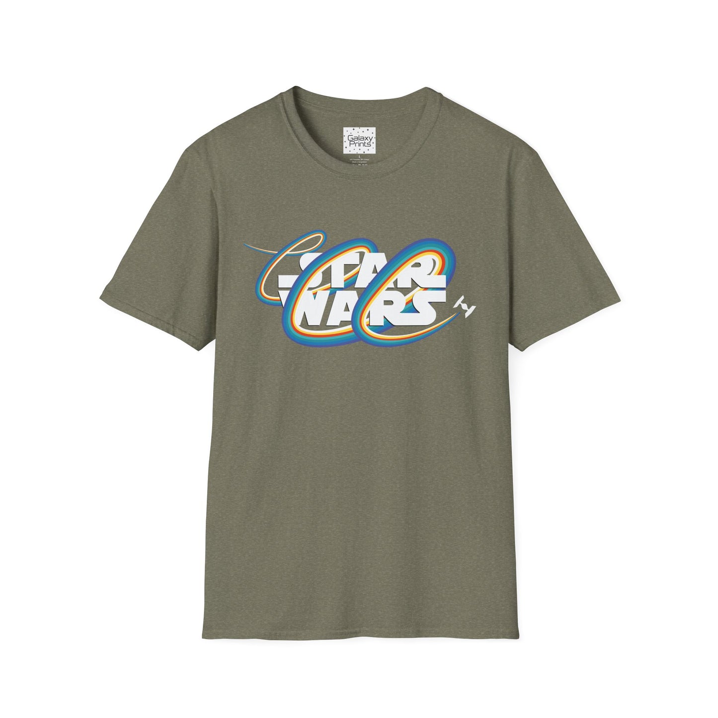 Star Wars Inspired Unisex T-Shirt - 'STAR WARS Vaper Trail Tie Fighter' Graphic Tee