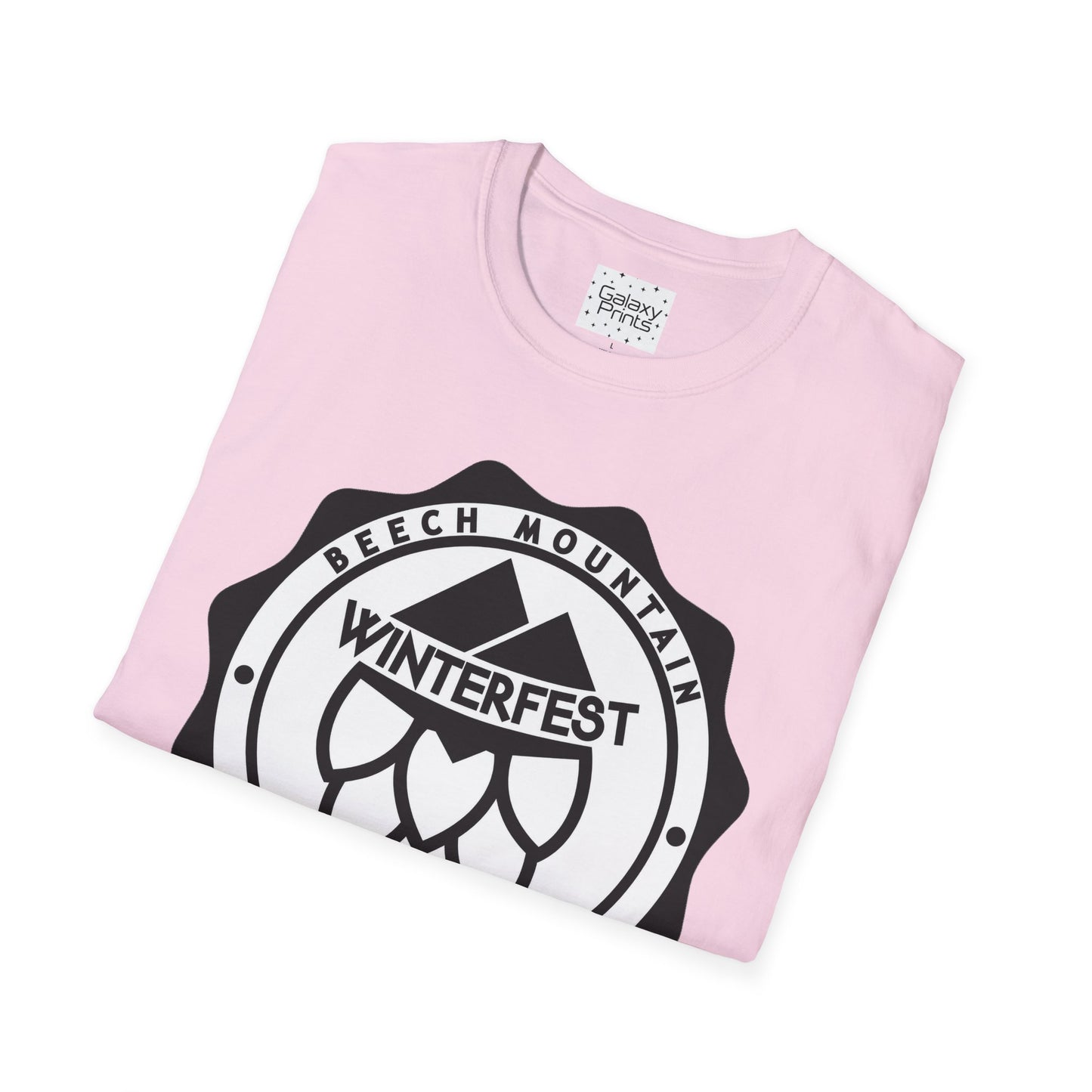 Winterfest Beech Mountain, NC  Logo T-Shirt — Beech Mountain Ski Festival Tee