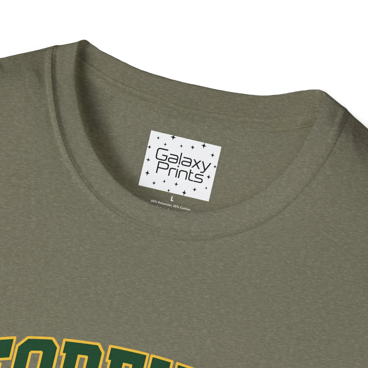Lees-McRae College Bobcats Vintage Football T-Shirt — Forever Undefeated - Wooden Nickel / Chip