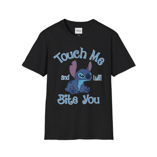 Unisex T-Shirt - DISNEY Inspired - 'Stich Will Bite You'