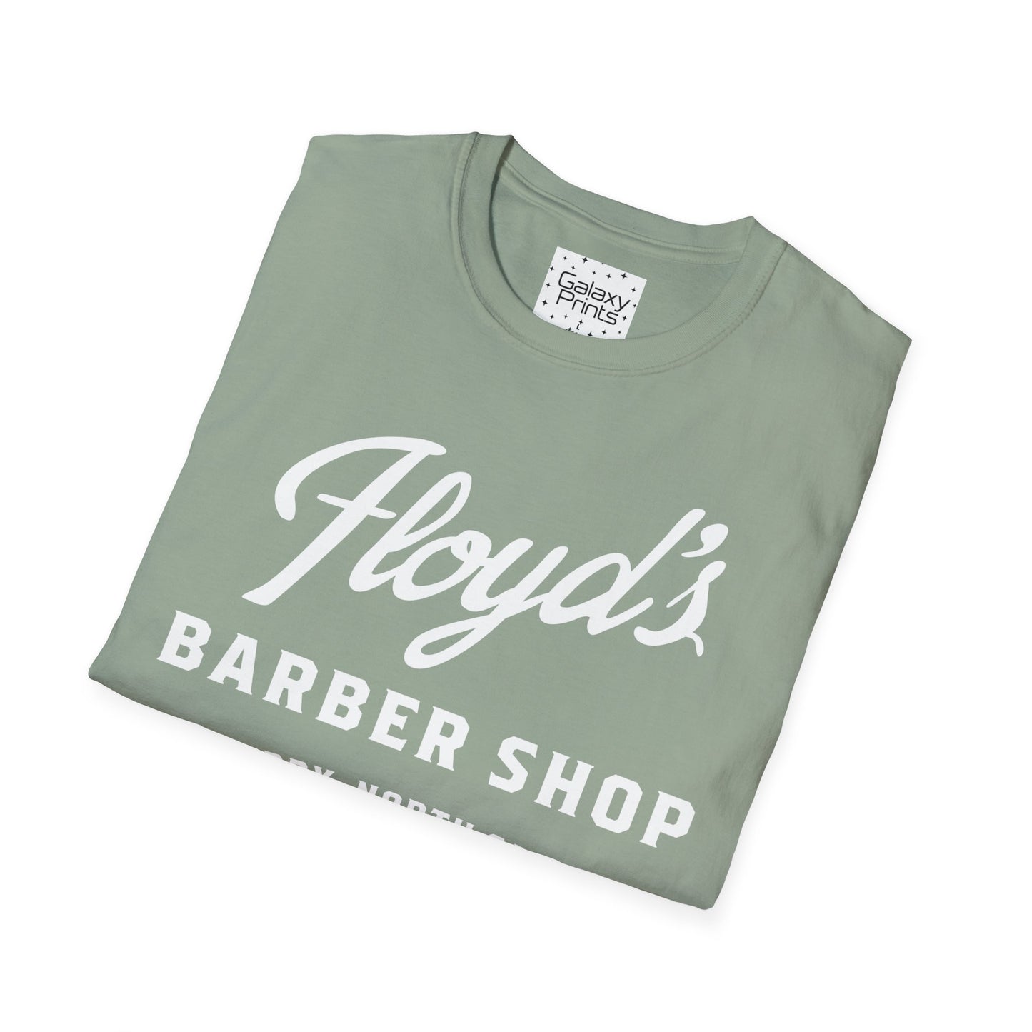 Unisex T-Shirt - POP Culture - 'TV Hit Show The Andy Griffith Show - Mayberry - Floyd's Barber Shop T-shirt'