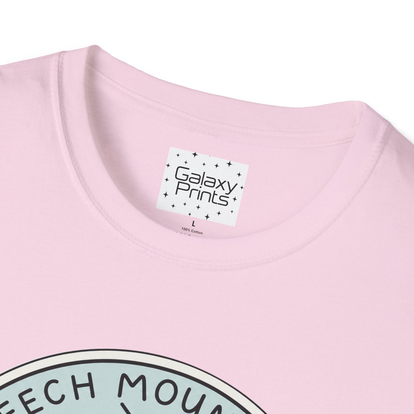 Beech Mountain NC Ski Lift Cartoon T-Shirt — Mountain Cabin & River Outdoor Cartoon Graphic Tee