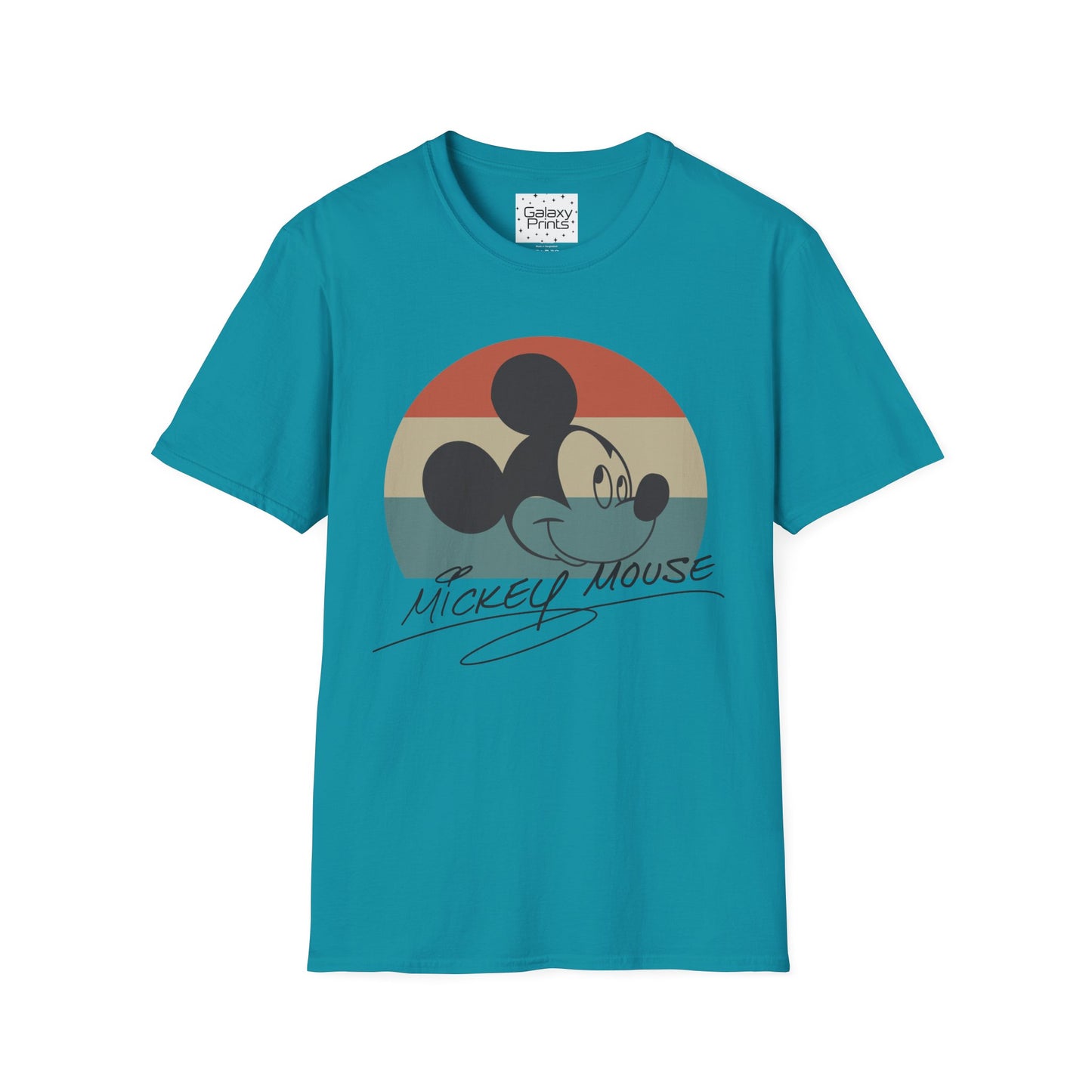Unisex T-Shirt - DISNEY Inspired - 'Mickey Profile in Circle'
