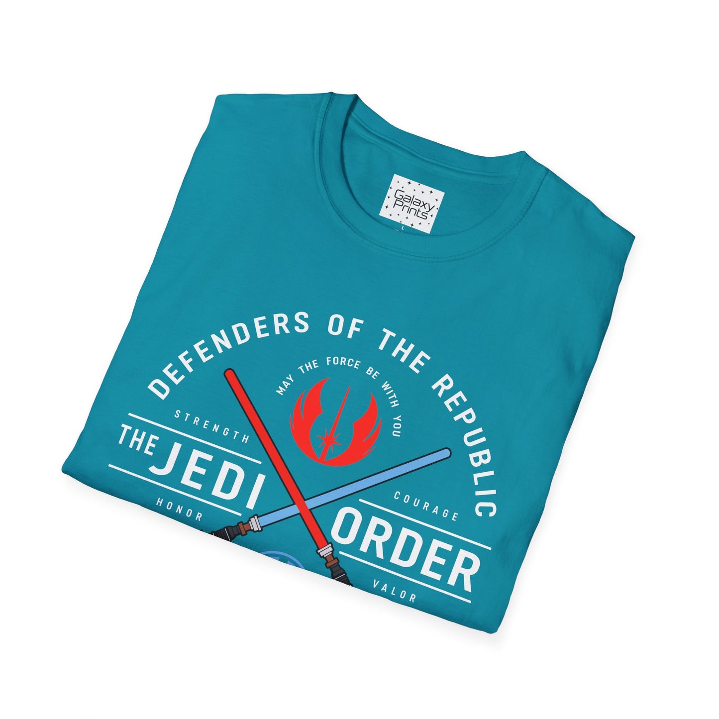 Star Wars Inspired Jedi Order T-Shirt - Defenders of the Republic and Heroes of the Galaxy