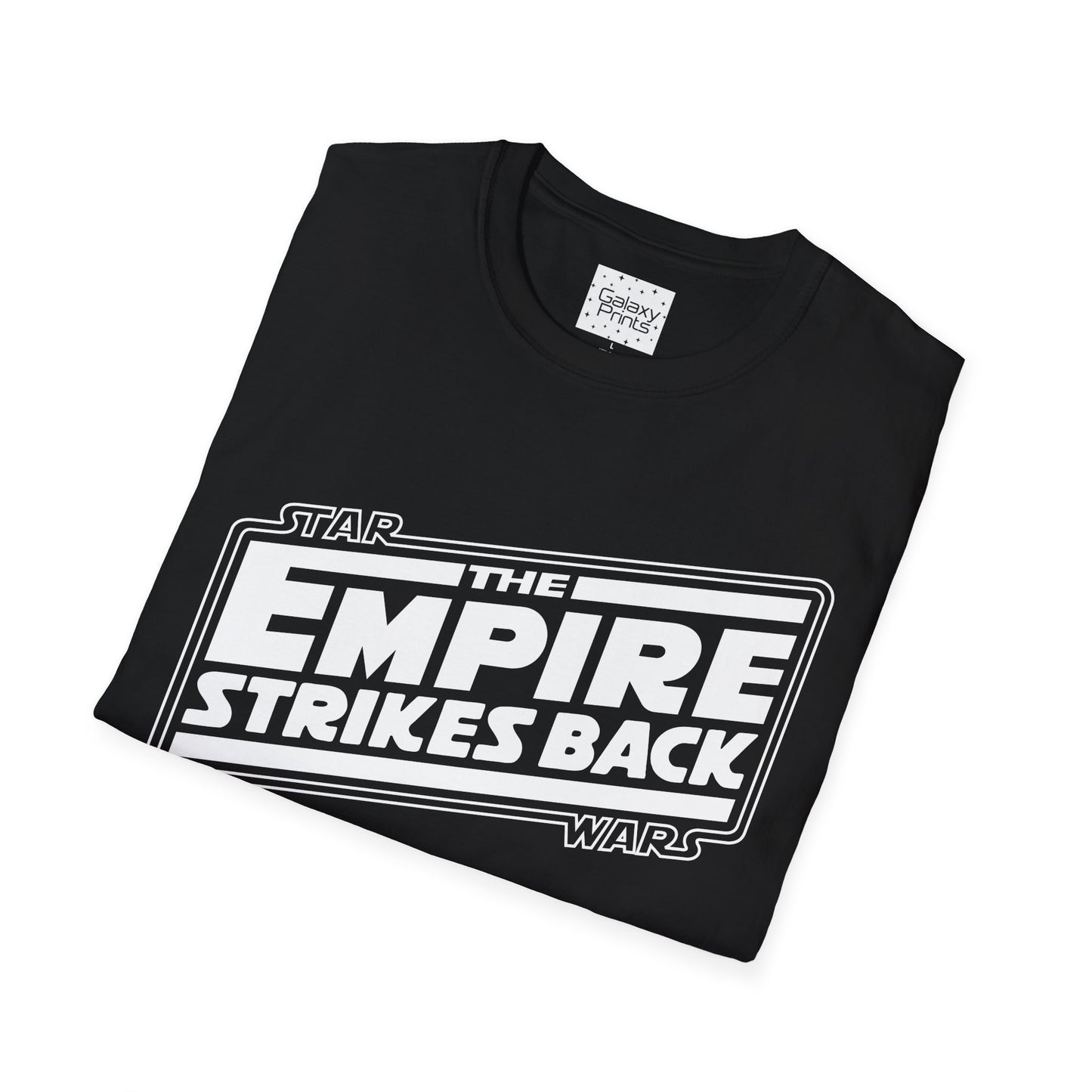 Star Wars Inspired Unisex T-Shirt - 'The EMPIRE STRIKES BACK' Graphic