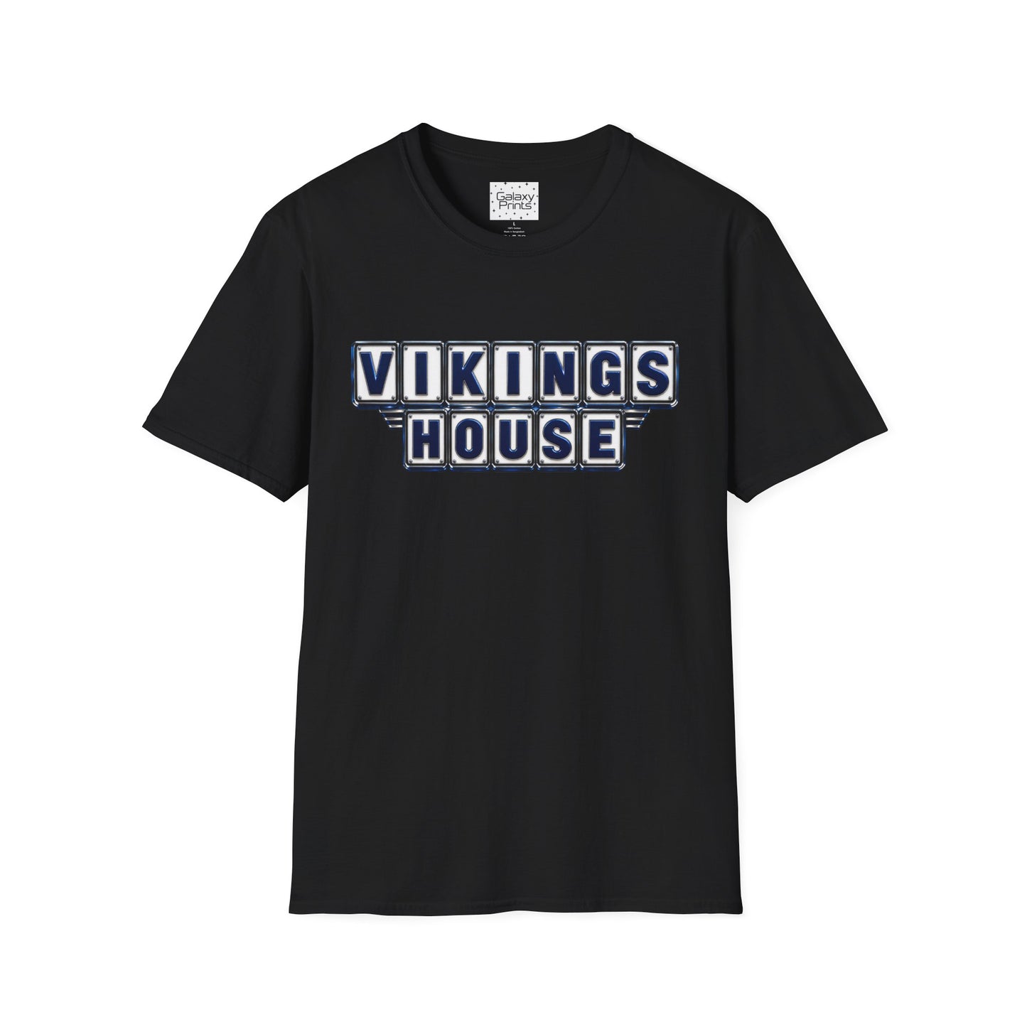 Vikings House - Getting Served — Hoggard School Spirit Tee - Scattered Smothered Covered