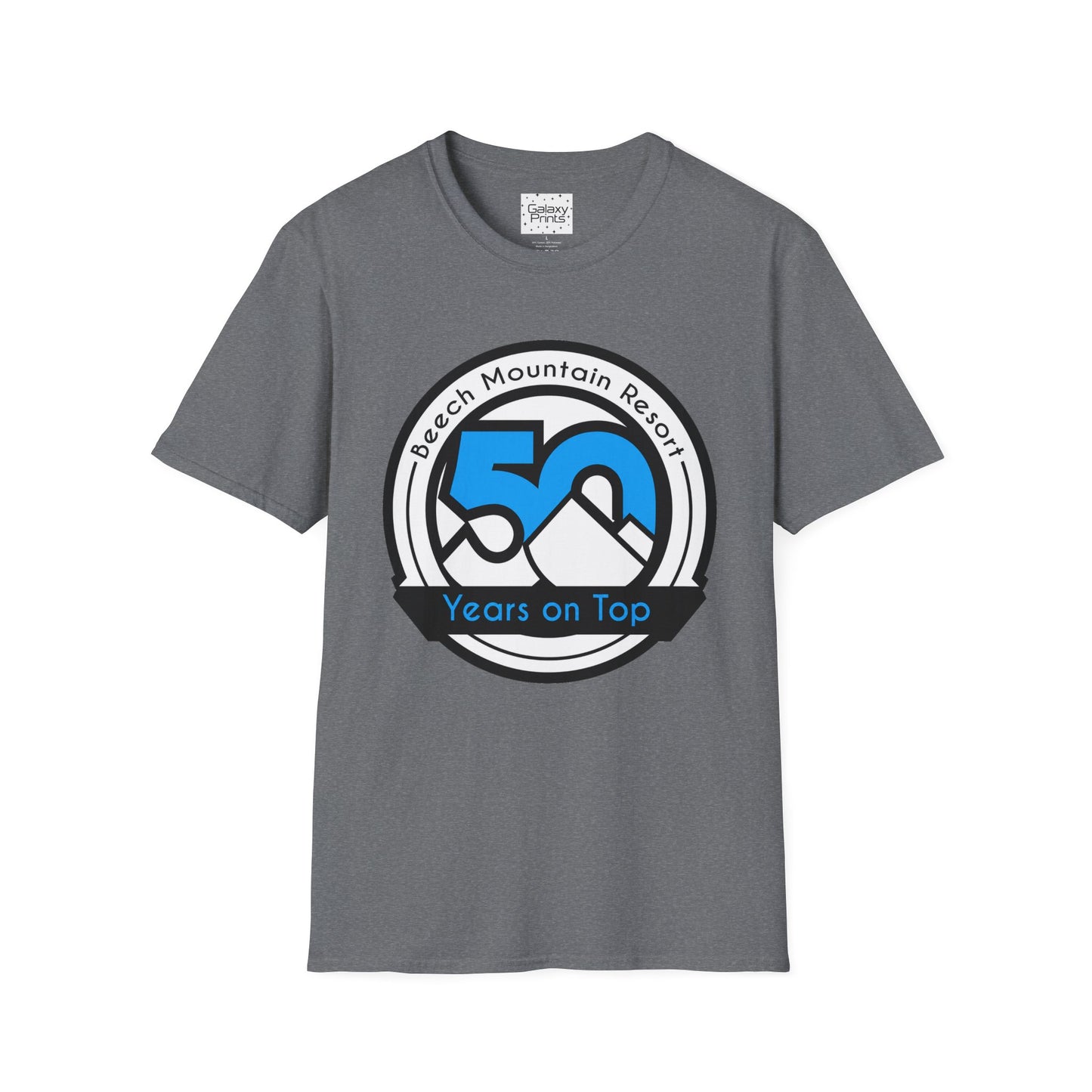50 yr Resort Anniversary T-Shirt — Beech Mountain Resort 50 "Years on Top"