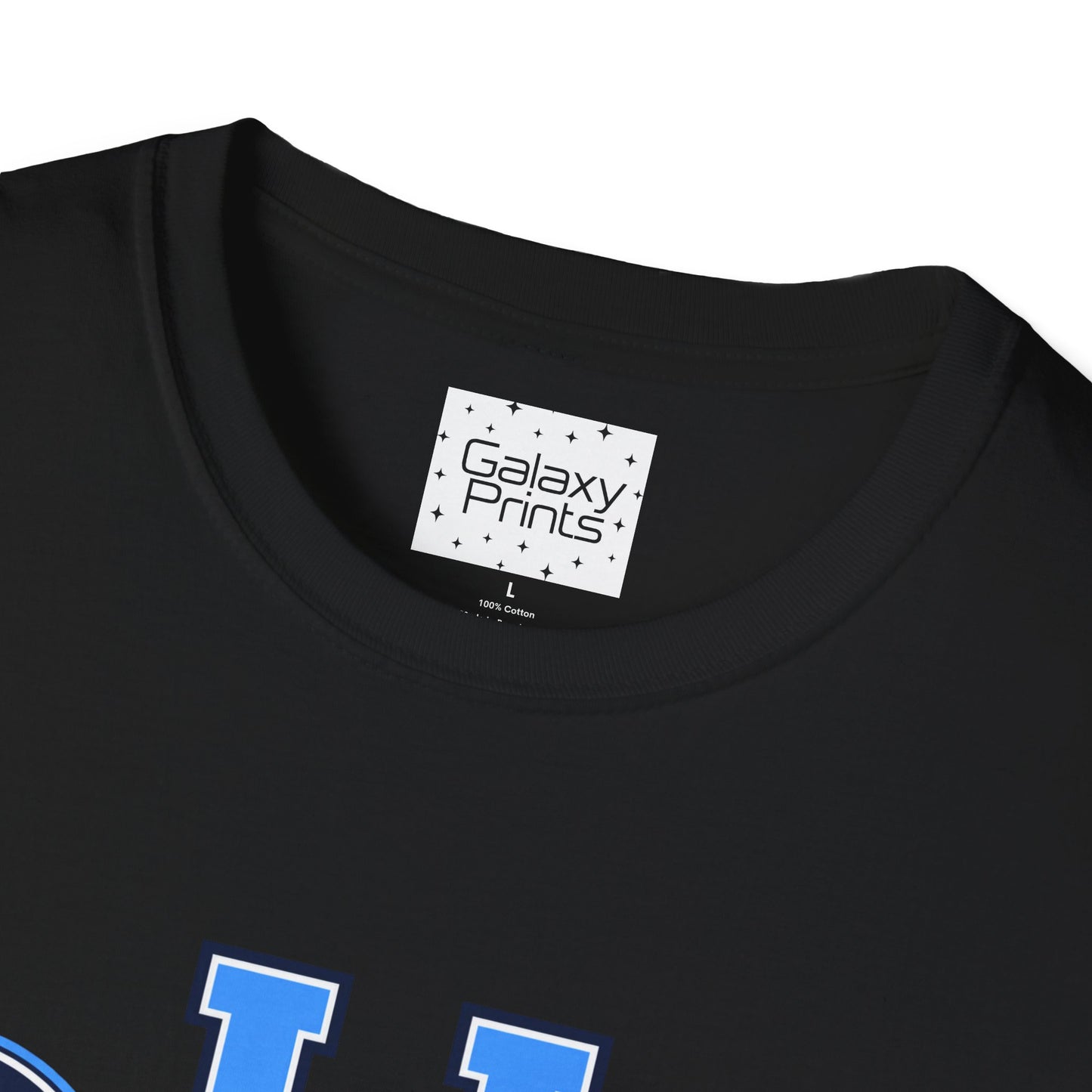 Hoggard - H w/ Axes T-Shirt – Blue 'H' with Crossed Battle Axes Graphic Spirit Tee