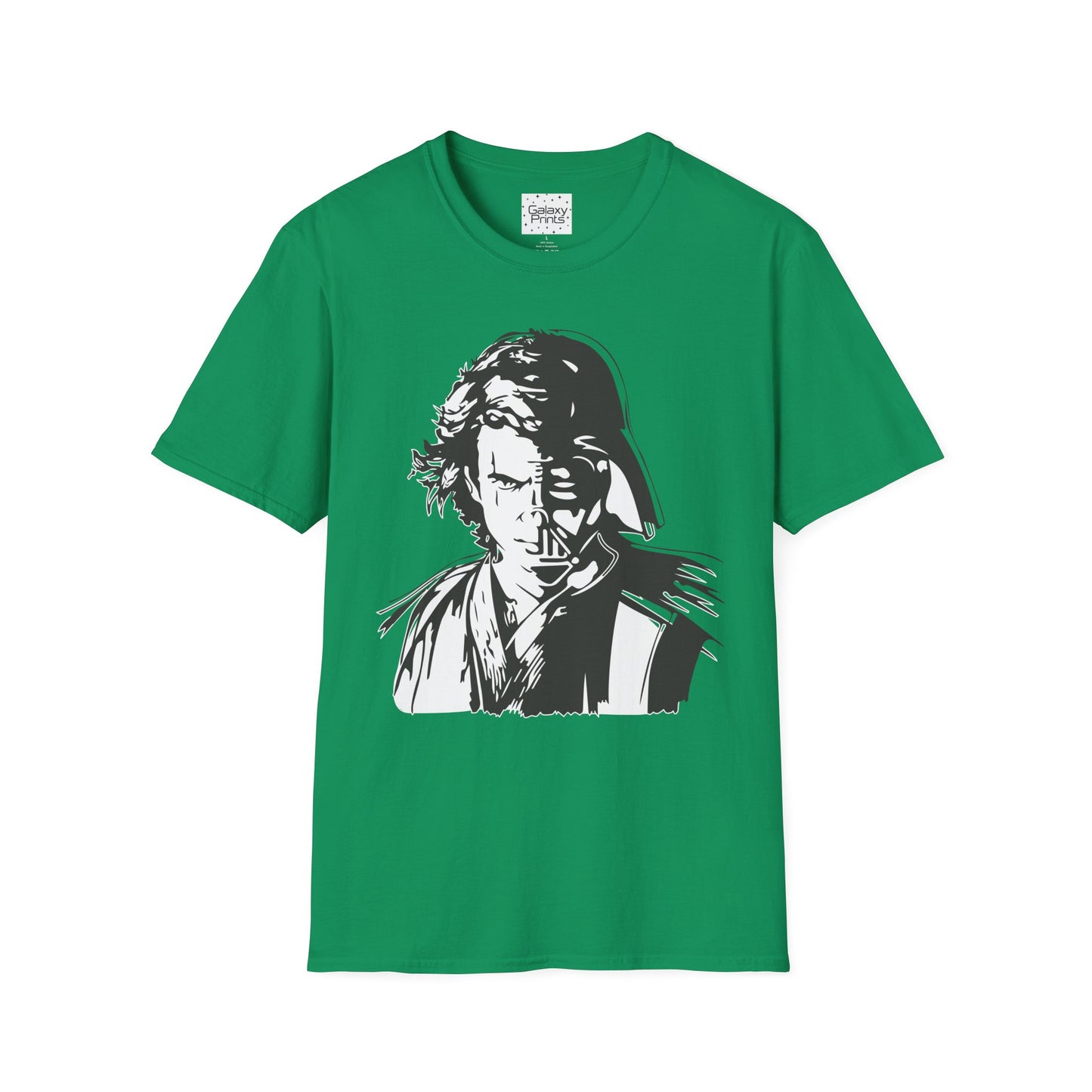 Star Wars Unisex T-Shirt - 'Aiken and Darth Struggle' Graphic Tee