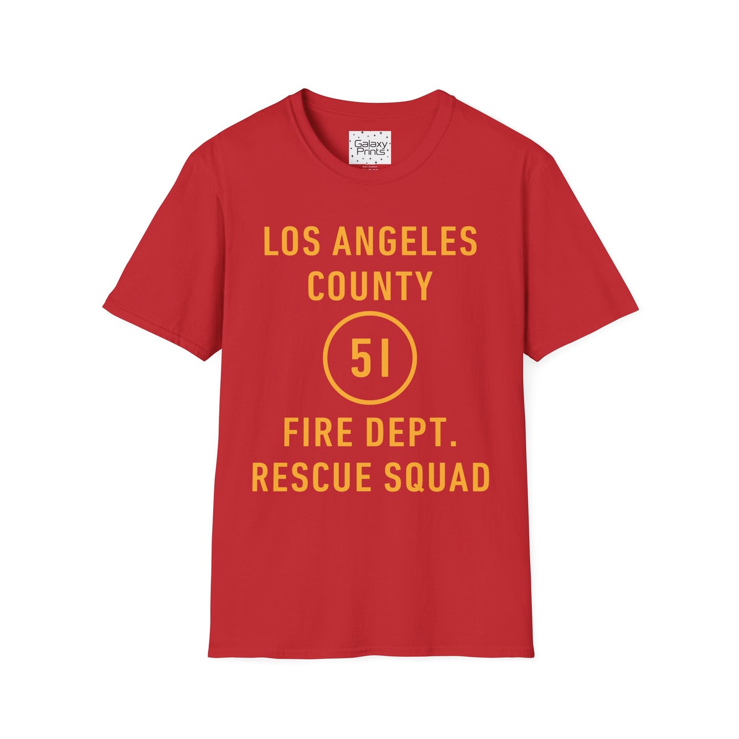 Unisex T-Shirt - POP Culture - 'TV Hit Show Emergency - SQUAD 51'