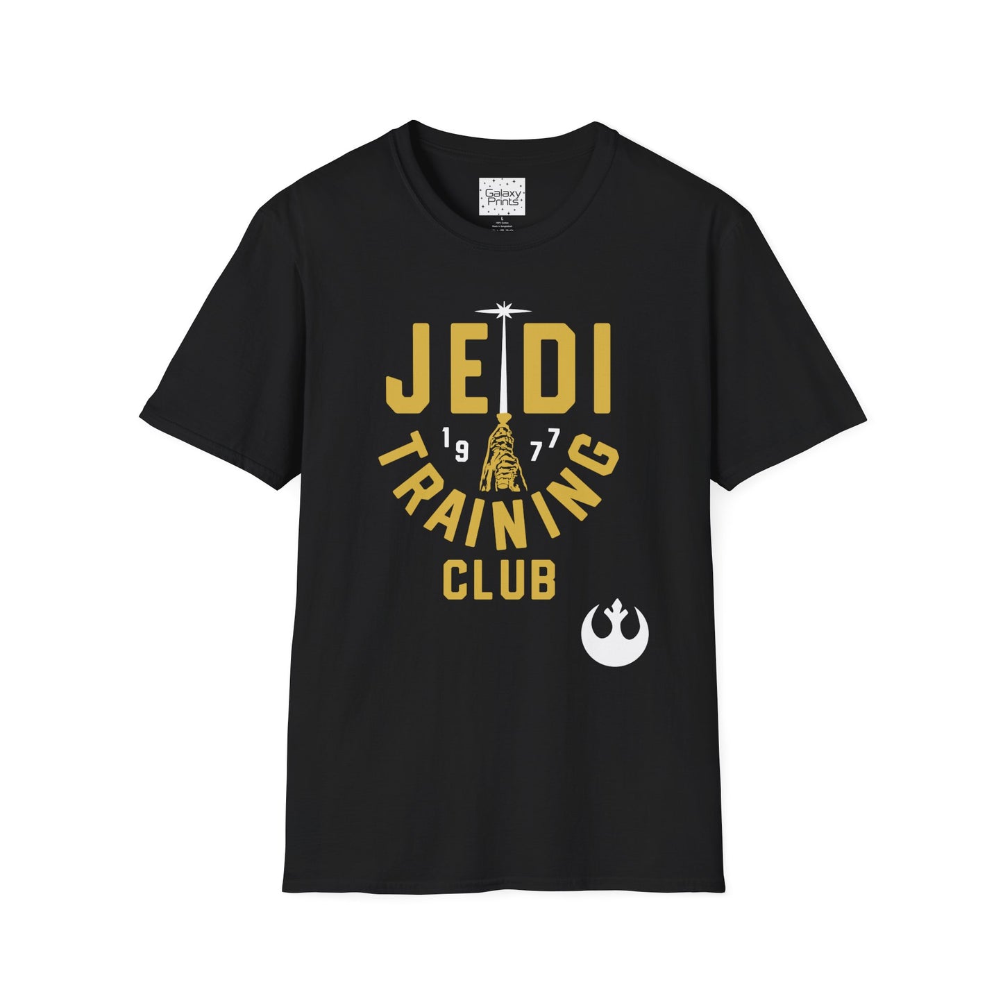 The Jedi Training Club 1977 T-Shirt Inspired by Star Wars