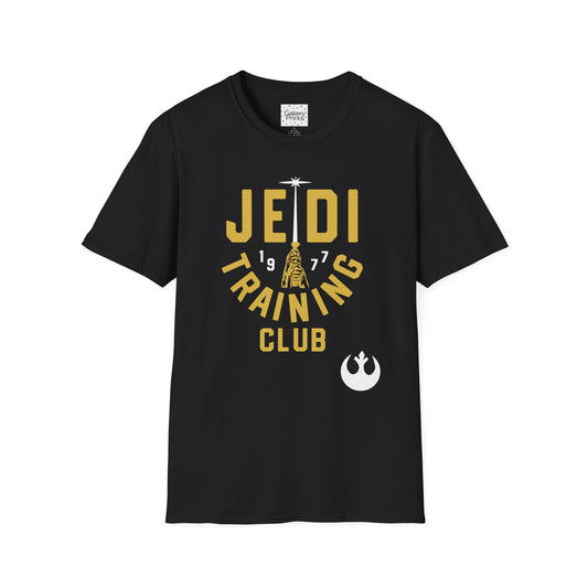 The Jedi Training Club 1977 T-Shirt Inspired by Star Wars