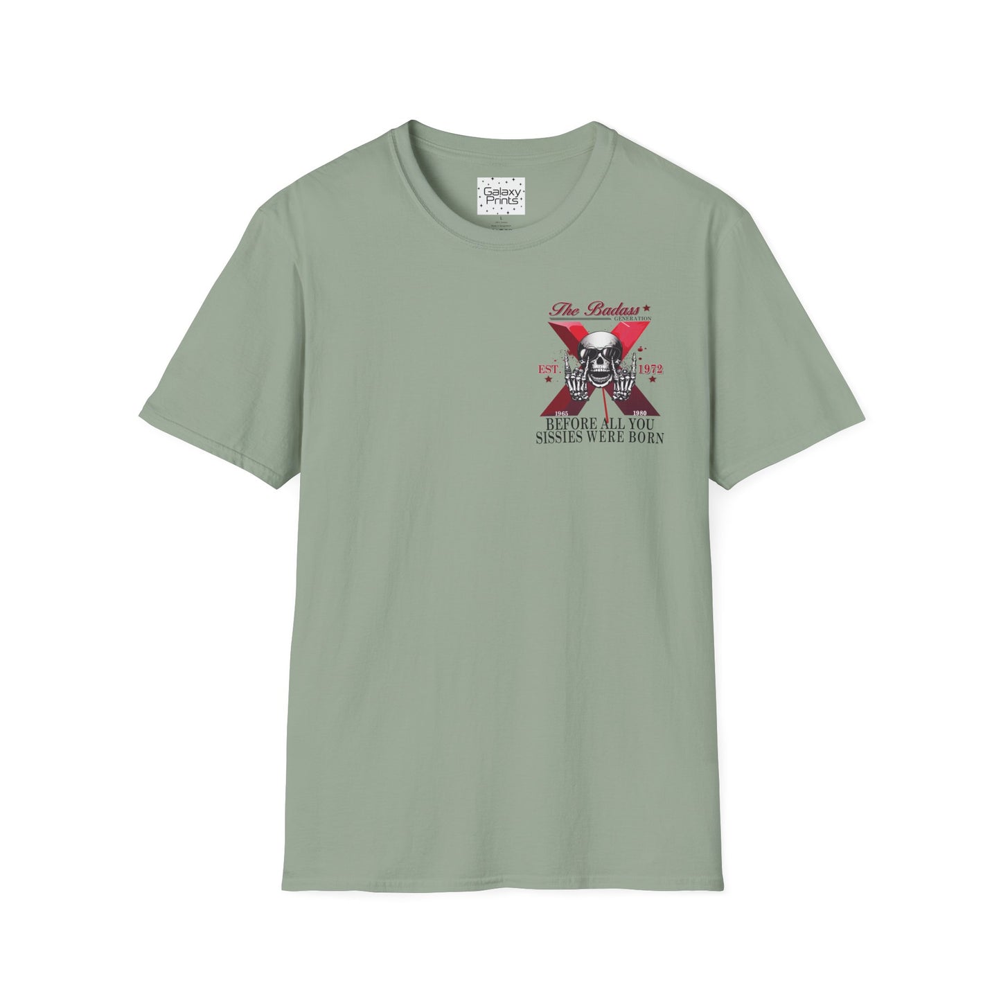 GEN X Inspired Unisex T-Shirt - 'GEN X PLAYGROUND 1965-1980'