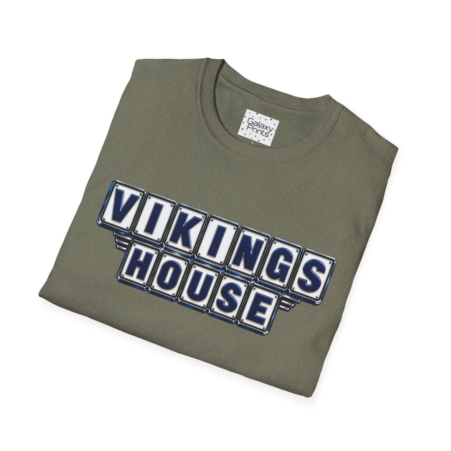 Vikings House - Getting Served — Hoggard School Spirit Tee - Scattered Smothered Covered