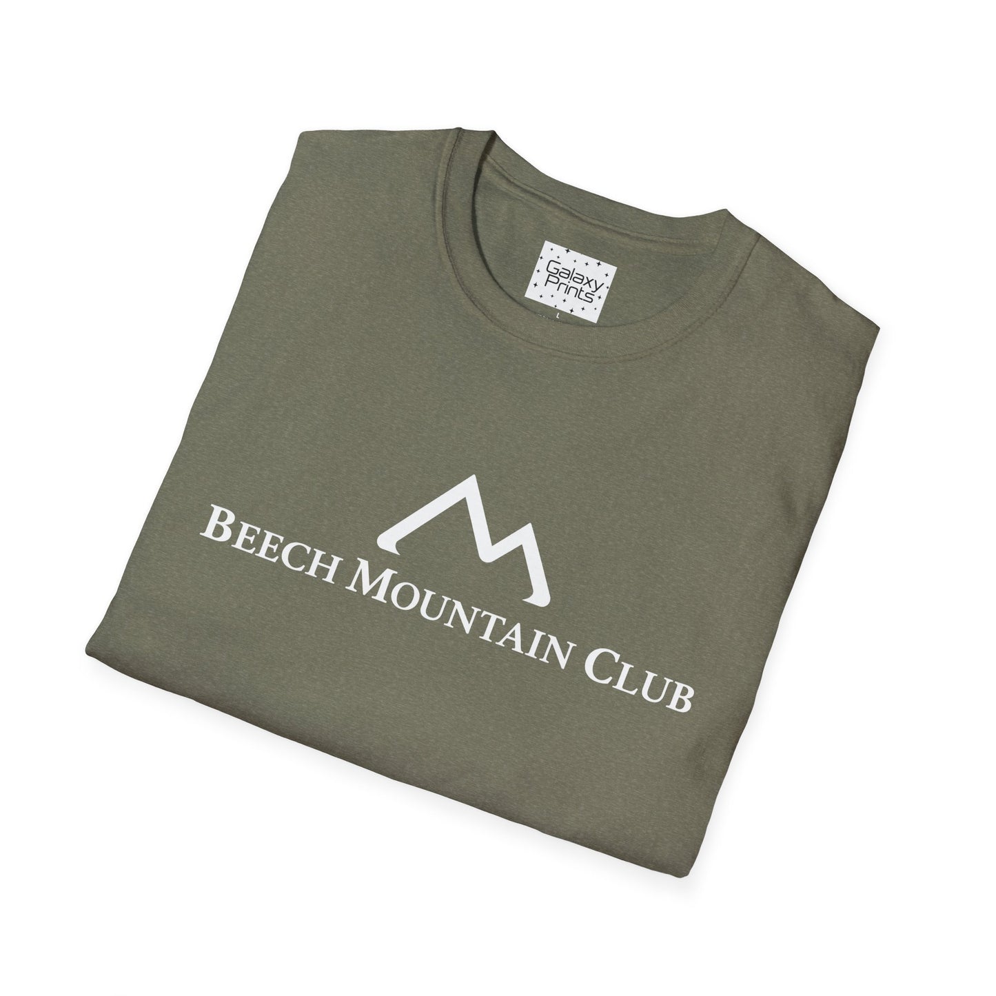 Classic Retro Beech Mountain Club T-Shirt — Retro Throw Back to the Retired Beech Mountain Club logo